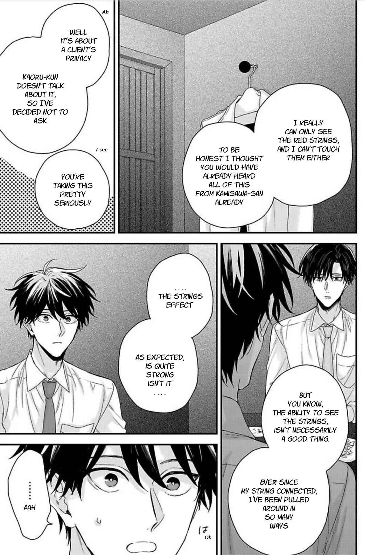 Tsunaida Koi no Kanaekata Chapter 2 - Page 23