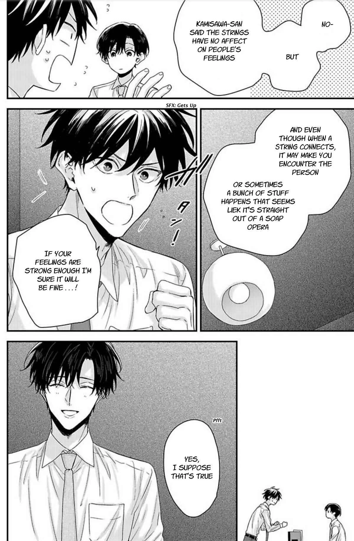 Tsunaida Koi no Kanaekata Chapter 2 - Page 24