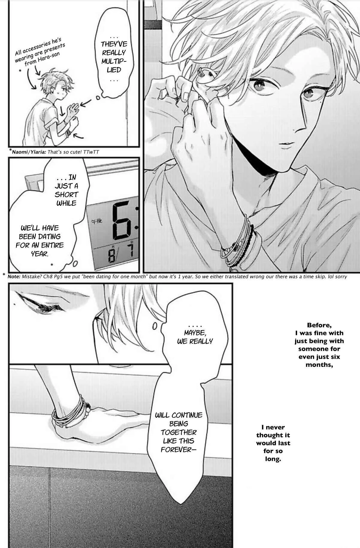 Tsunaida Koi no Kanaekata Chapter 2 - Page 26