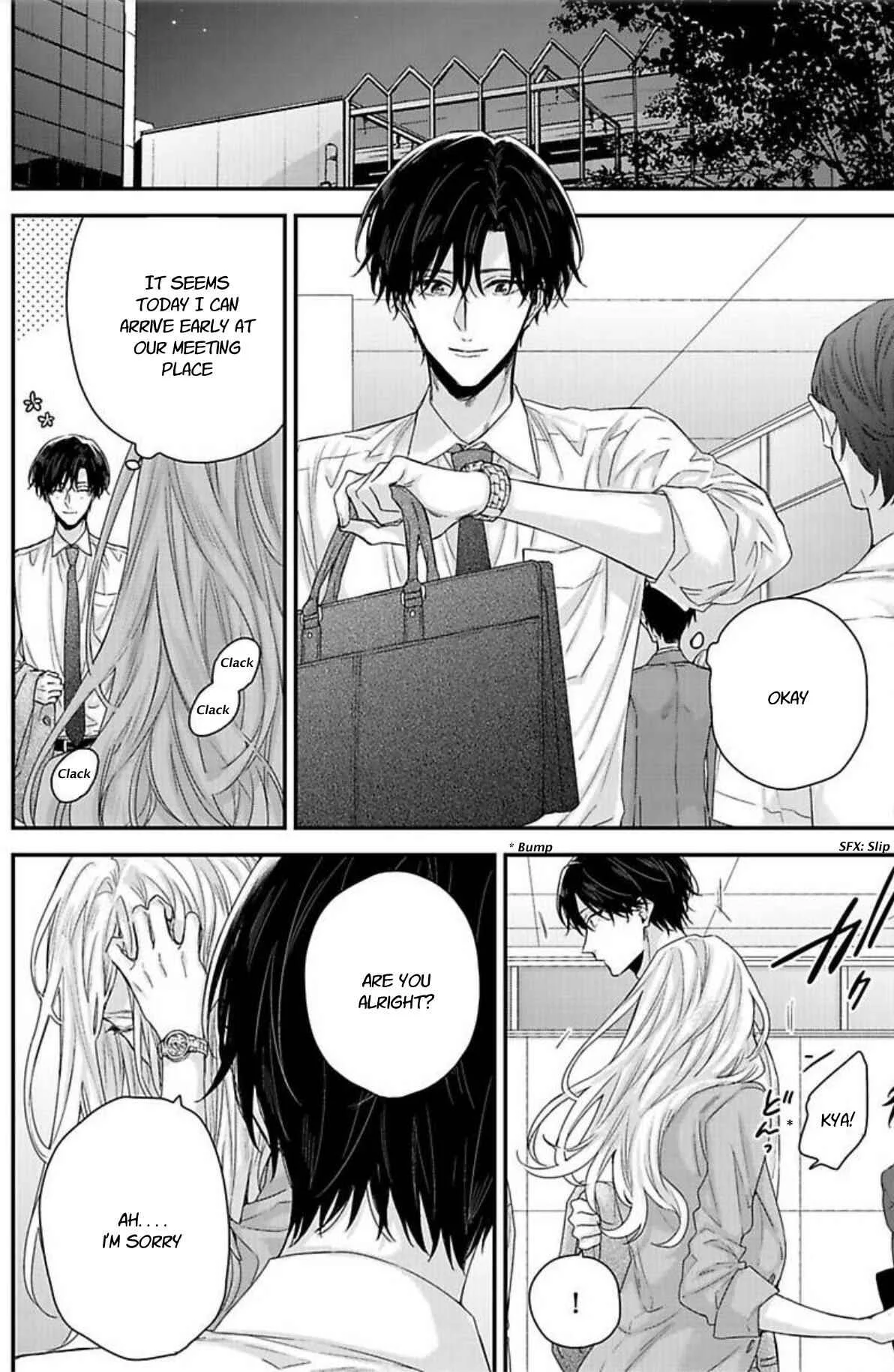 Tsunaida Koi no Kanaekata Chapter 3 - Page 3