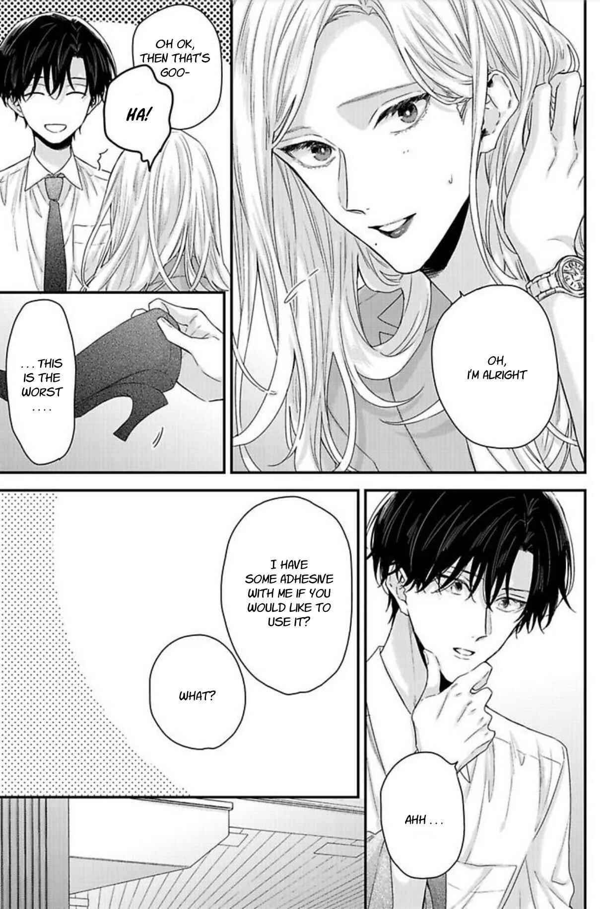 Tsunaida Koi no Kanaekata Chapter 3 - Page 4