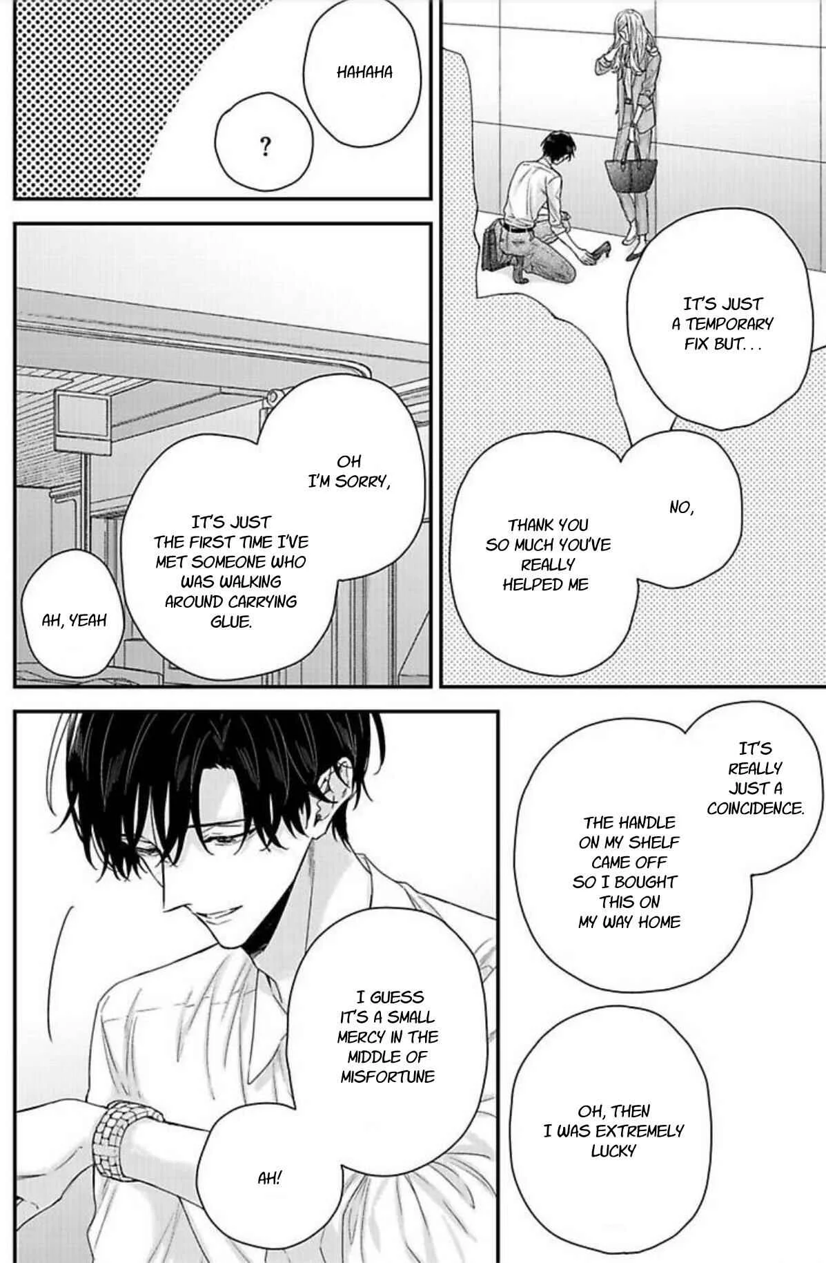 Tsunaida Koi no Kanaekata Chapter 3 - Page 5