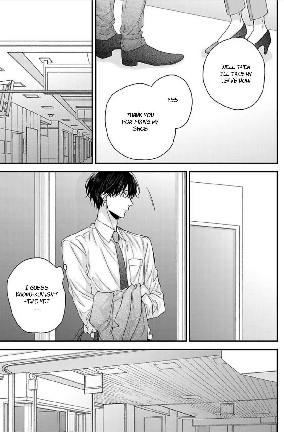 Tsunaida Koi no Kanaekata Chapter 3 - Page 6