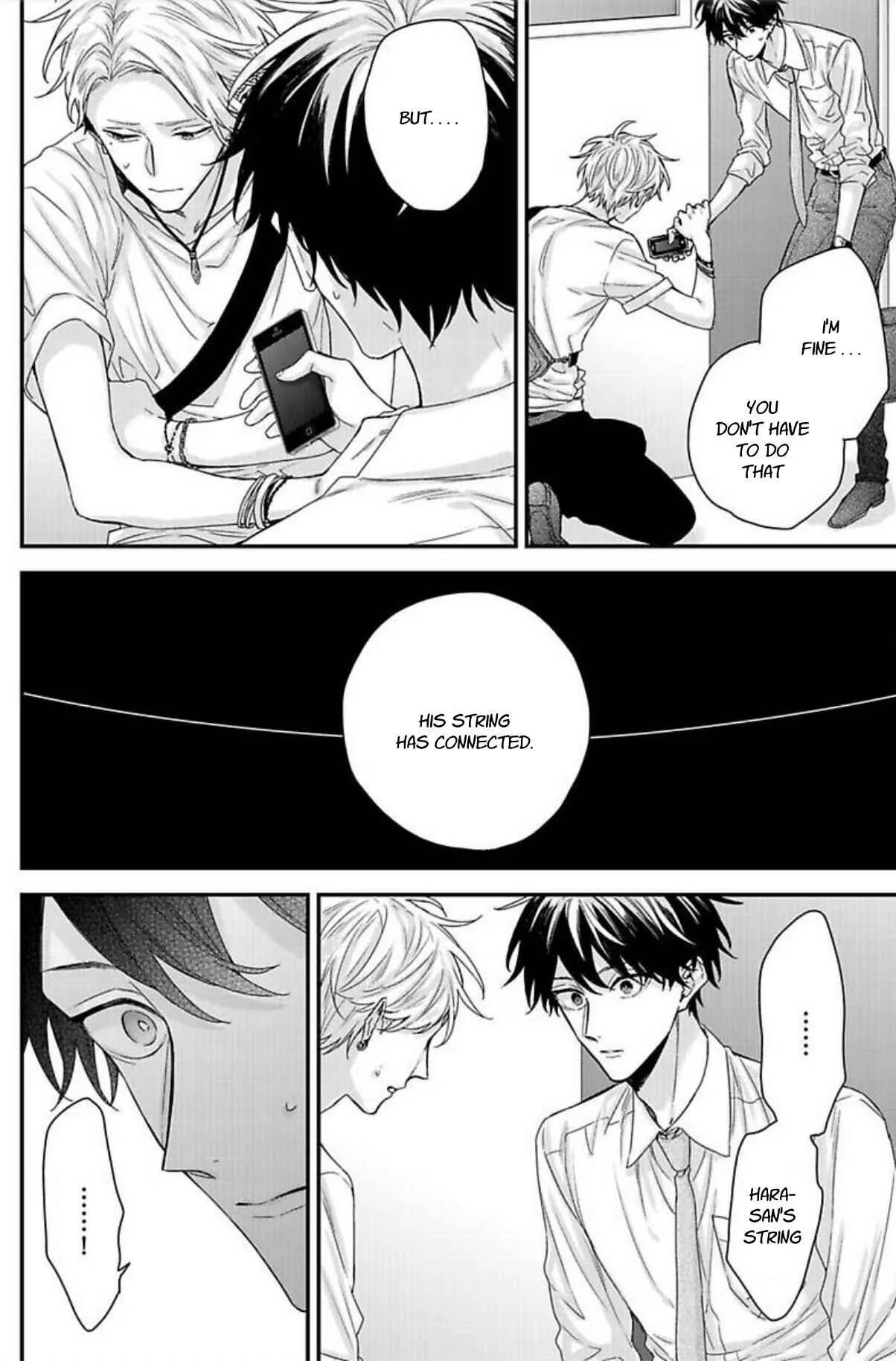Tsunaida Koi no Kanaekata Chapter 3 - Page 9