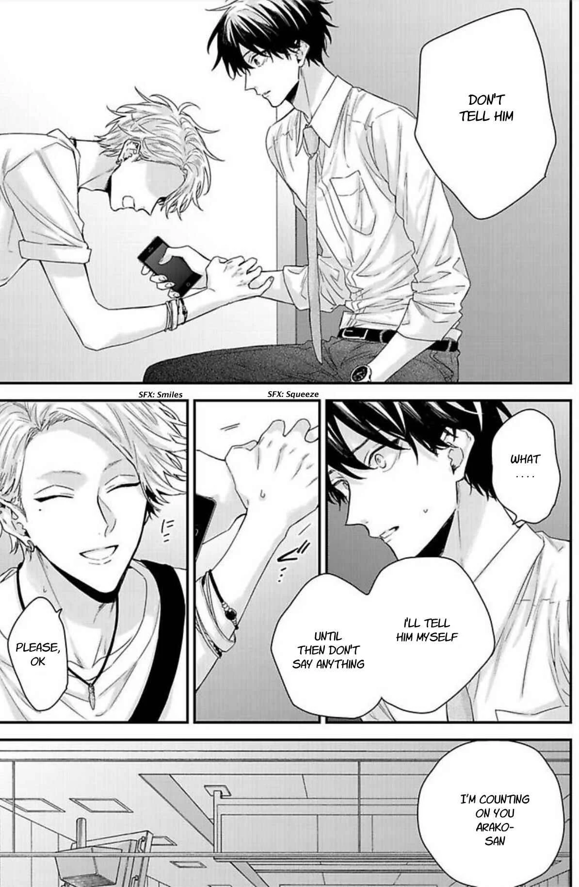 Tsunaida Koi no Kanaekata Chapter 3 - Page 10