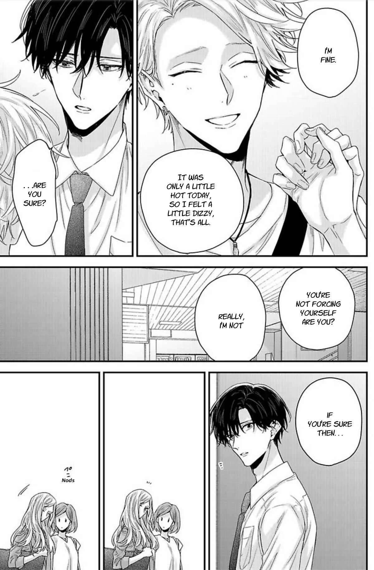 Tsunaida Koi no Kanaekata Chapter 3 - Page 12