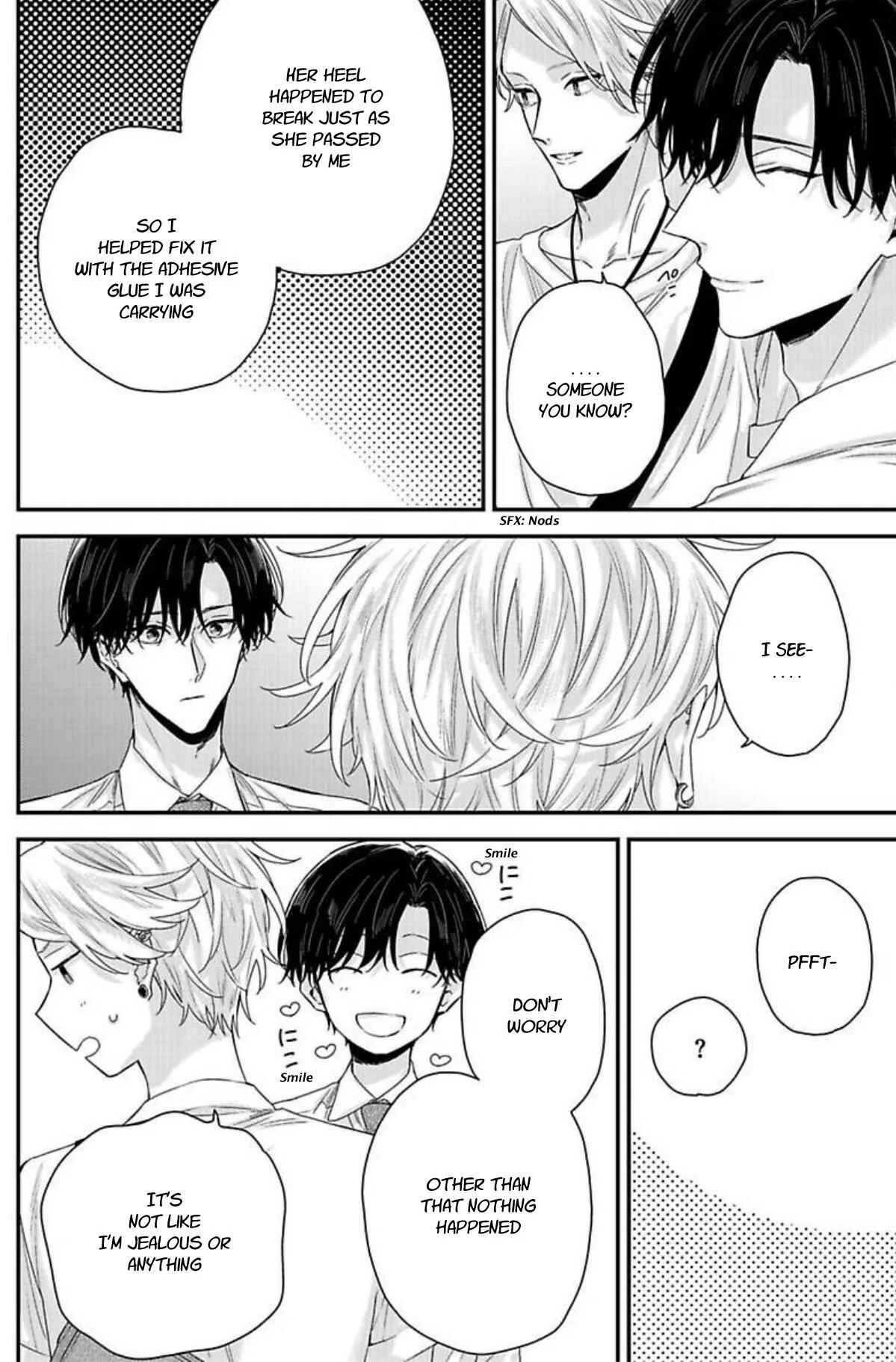 Tsunaida Koi no Kanaekata Chapter 3 - Page 13