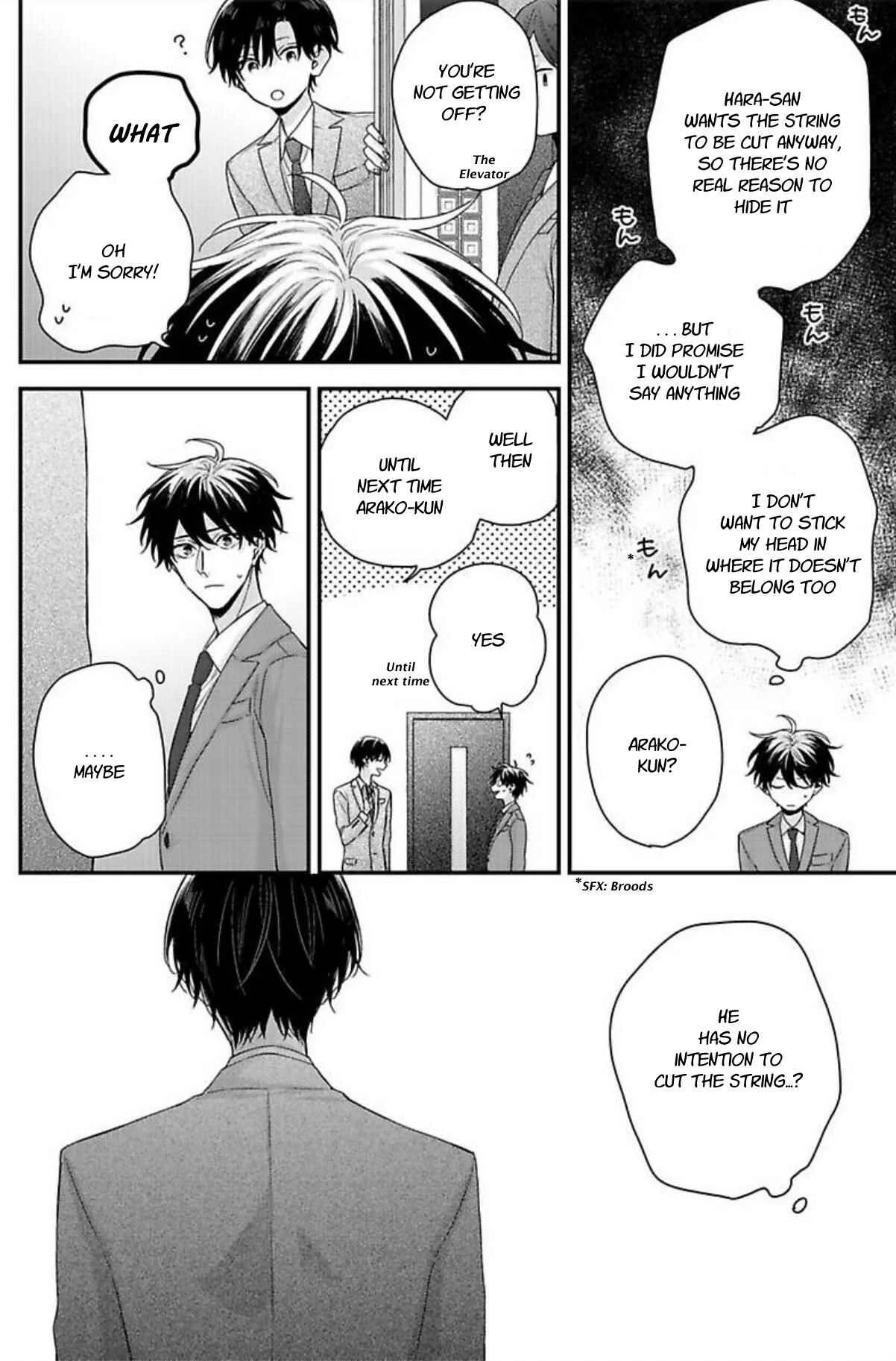 Tsunaida Koi no Kanaekata Chapter 3 - Page 17