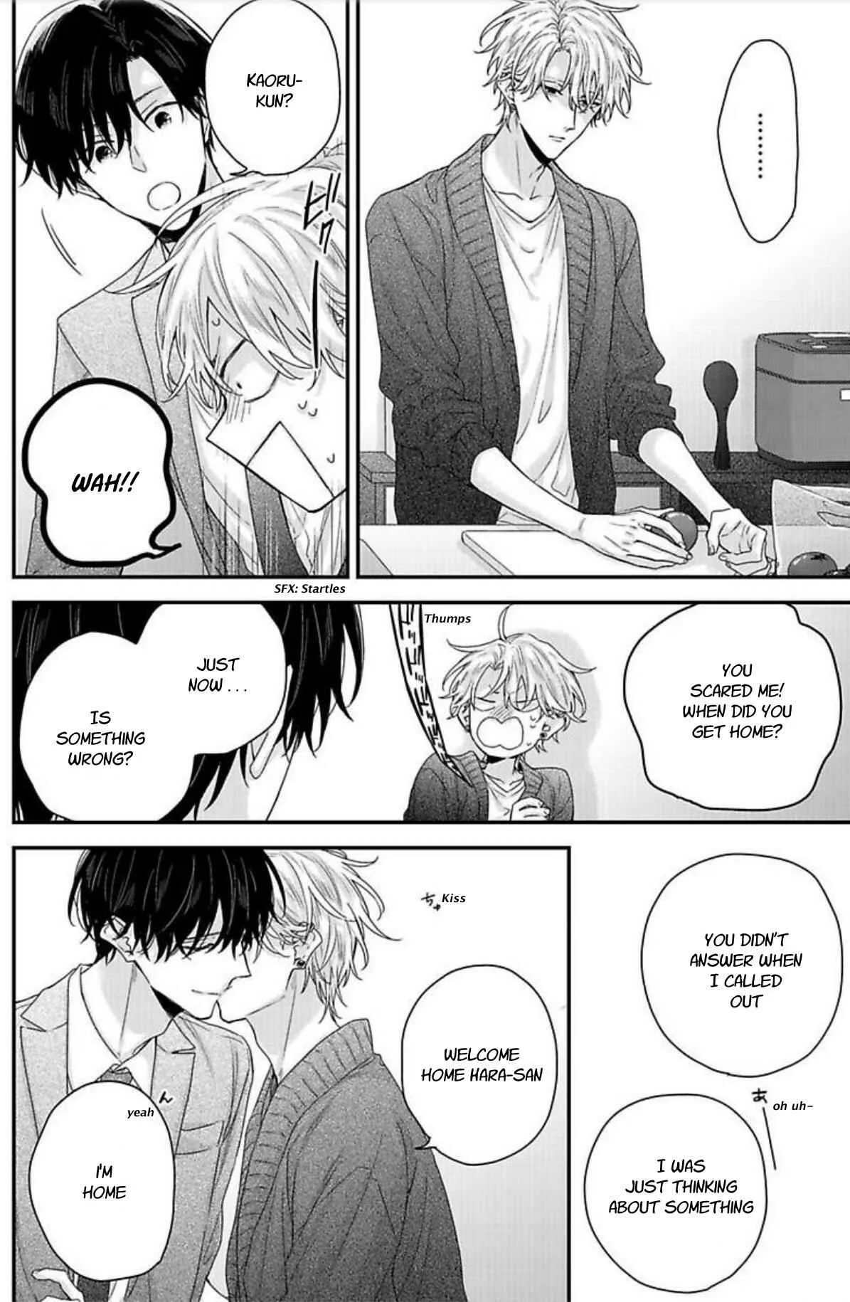 Tsunaida Koi no Kanaekata Chapter 3 - Page 19