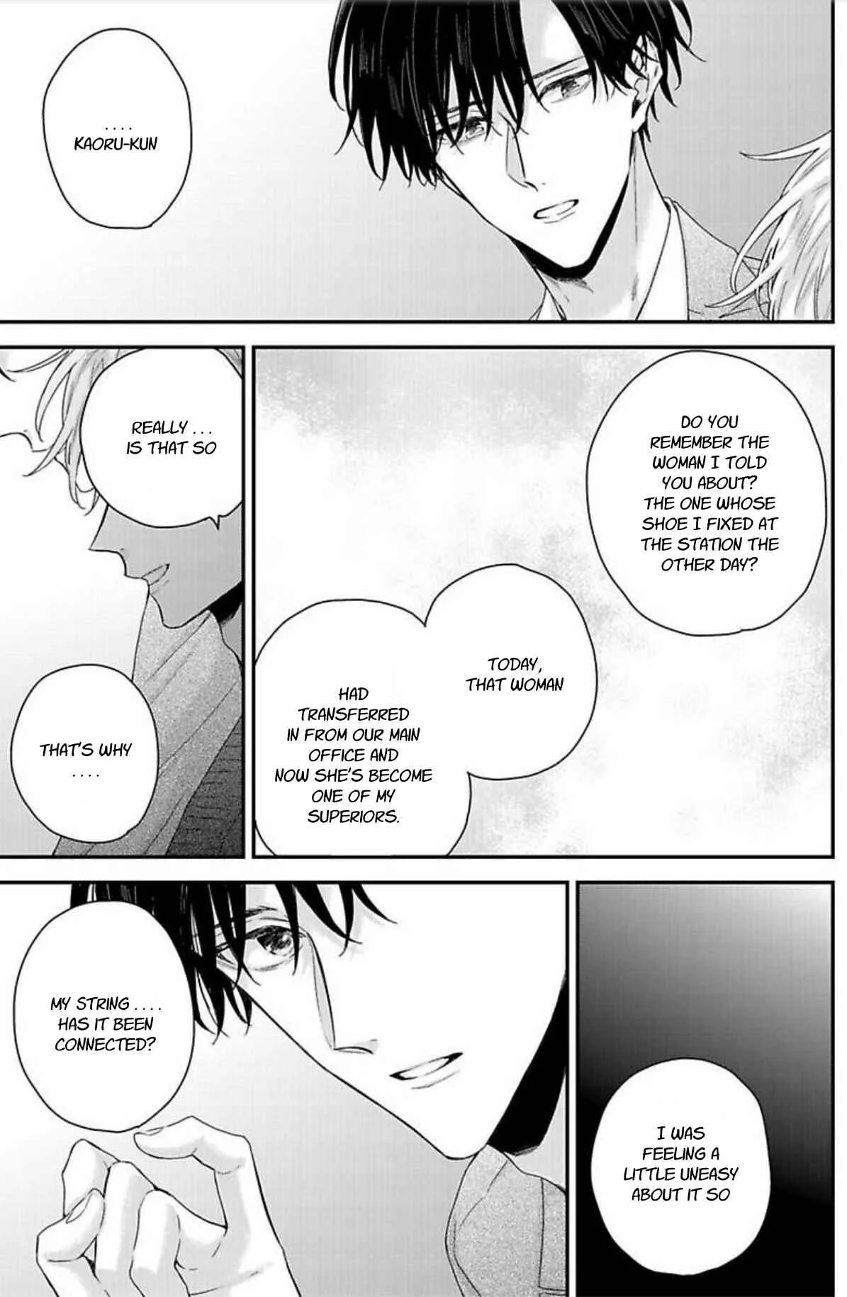 Tsunaida Koi no Kanaekata Chapter 3 - Page 20