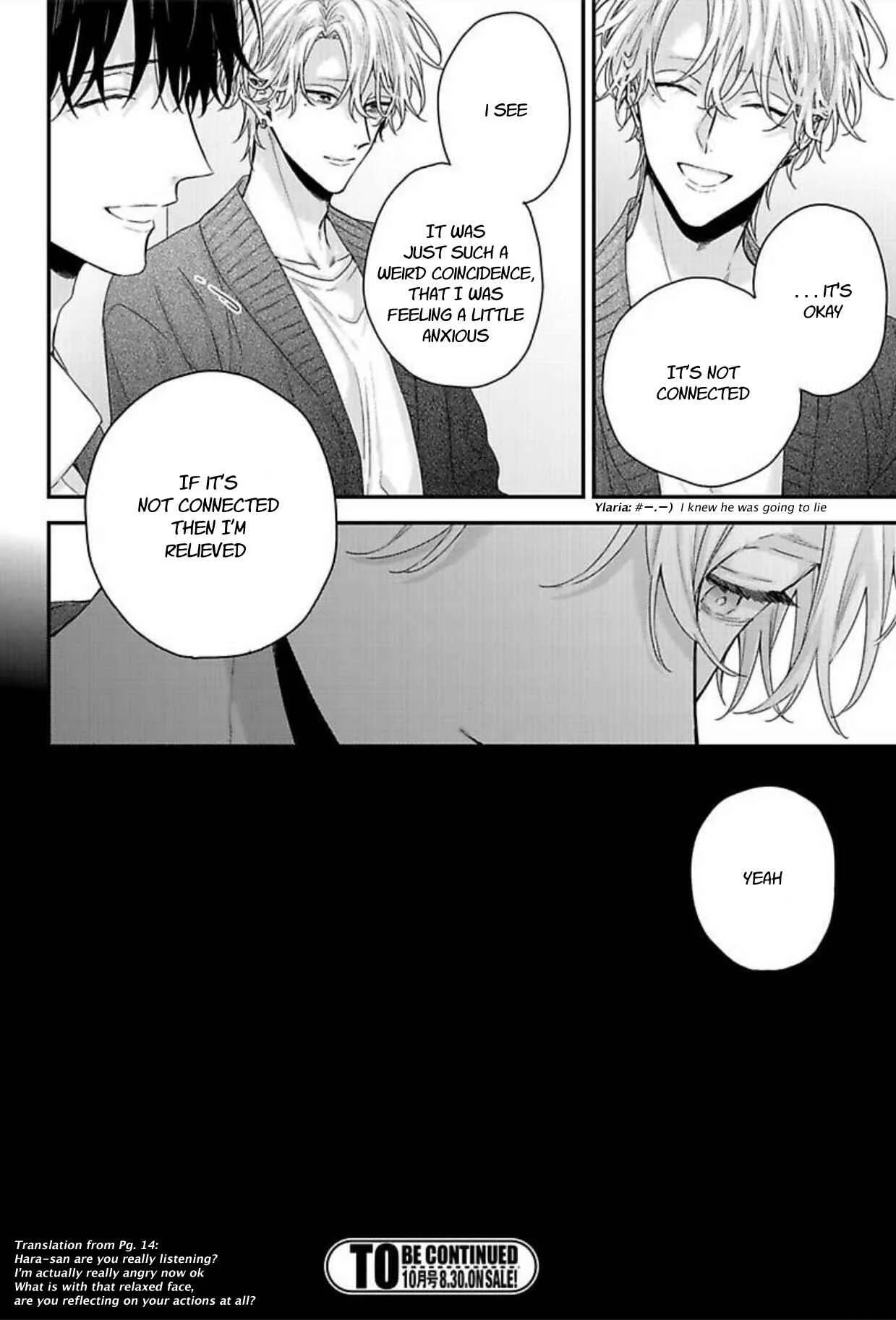 Tsunaida Koi no Kanaekata Chapter 3 - Page 21