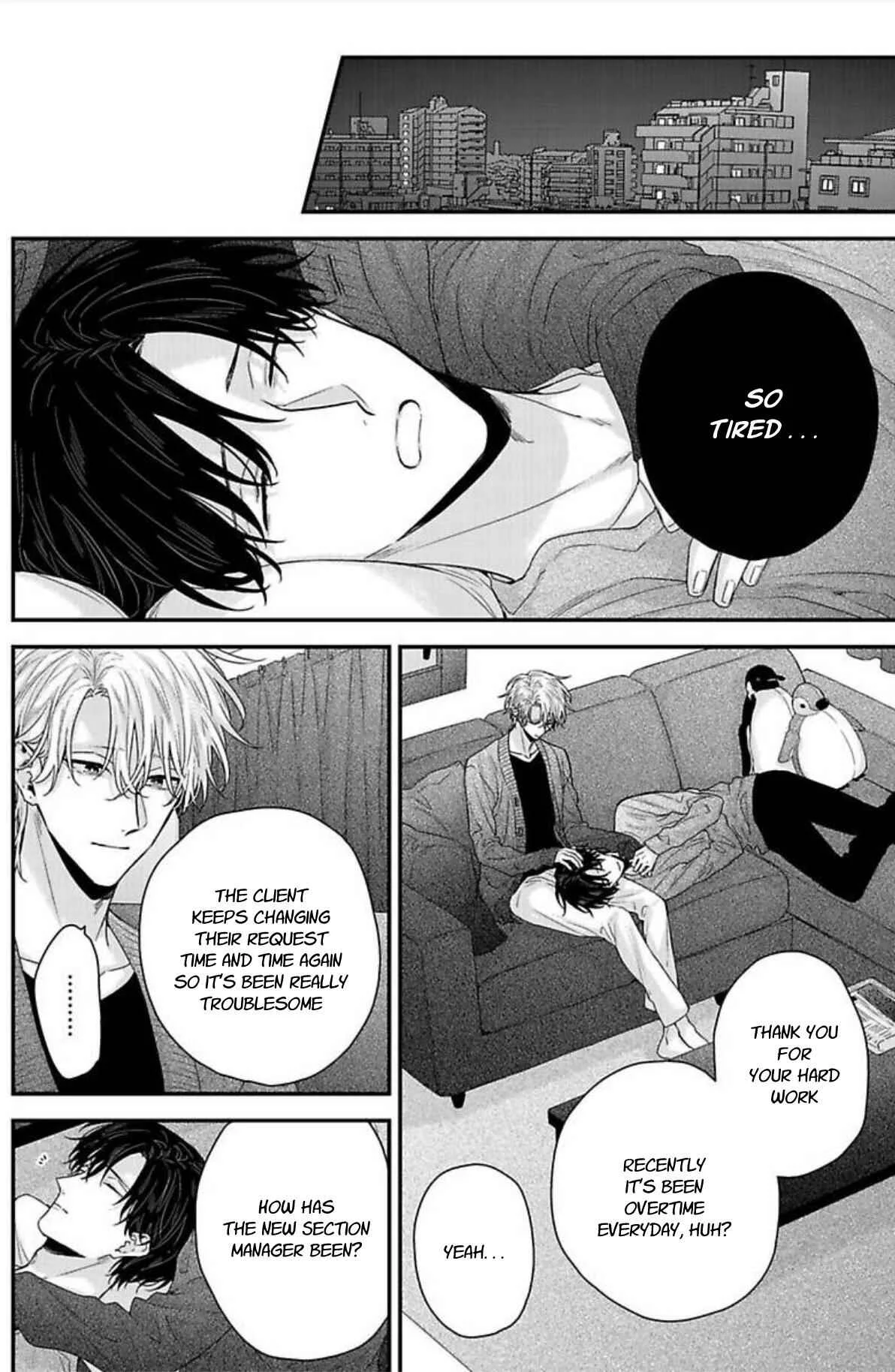 Tsunaida Koi no Kanaekata Chapter 4 - Page 3
