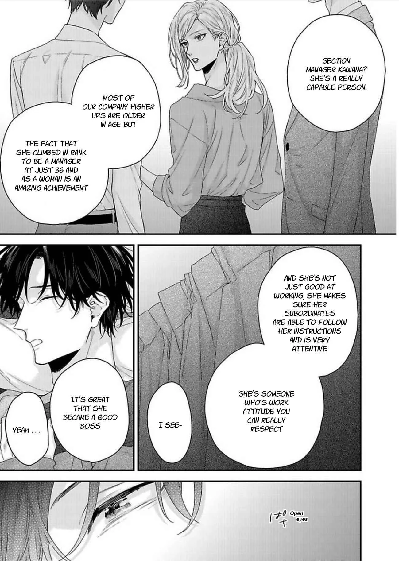 Tsunaida Koi no Kanaekata Chapter 4 - Page 4