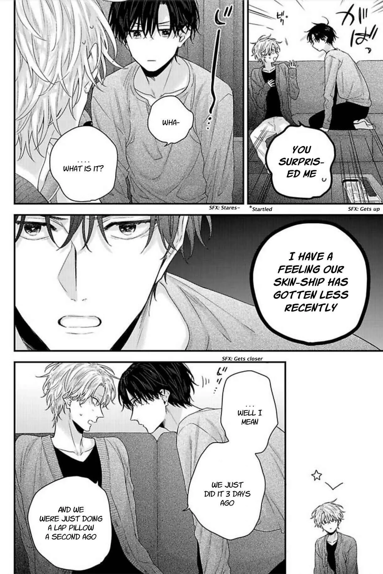 Tsunaida Koi no Kanaekata Chapter 4 - Page 5