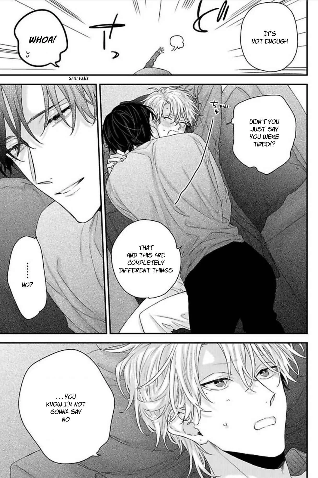 Tsunaida Koi no Kanaekata Chapter 4 - Page 6