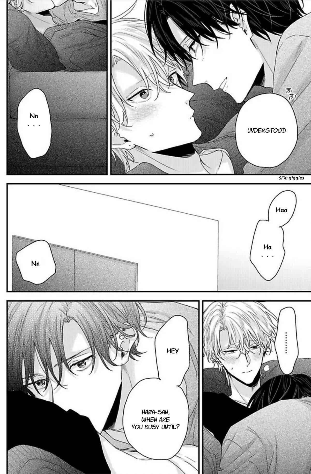 Tsunaida Koi no Kanaekata Chapter 4 - Page 7