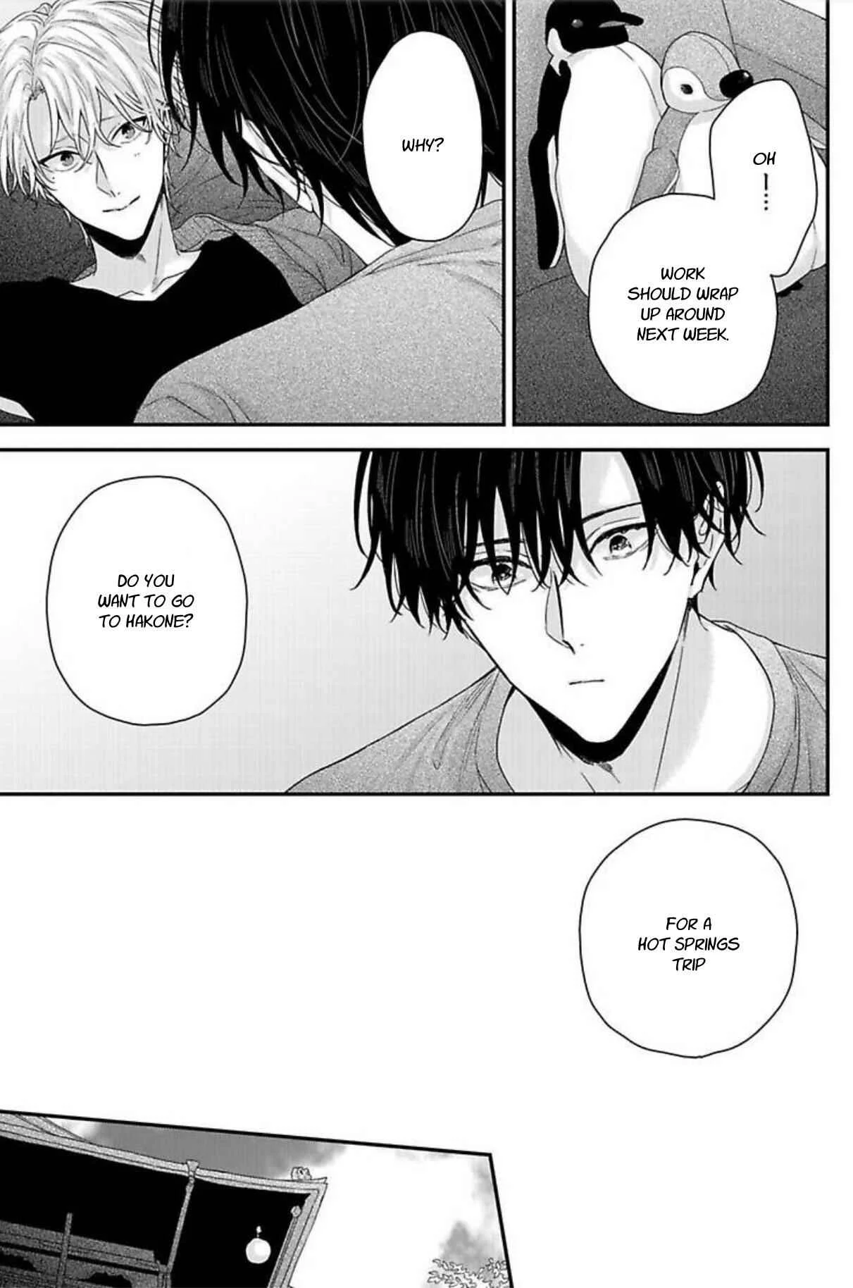 Tsunaida Koi no Kanaekata Chapter 4 - Page 8