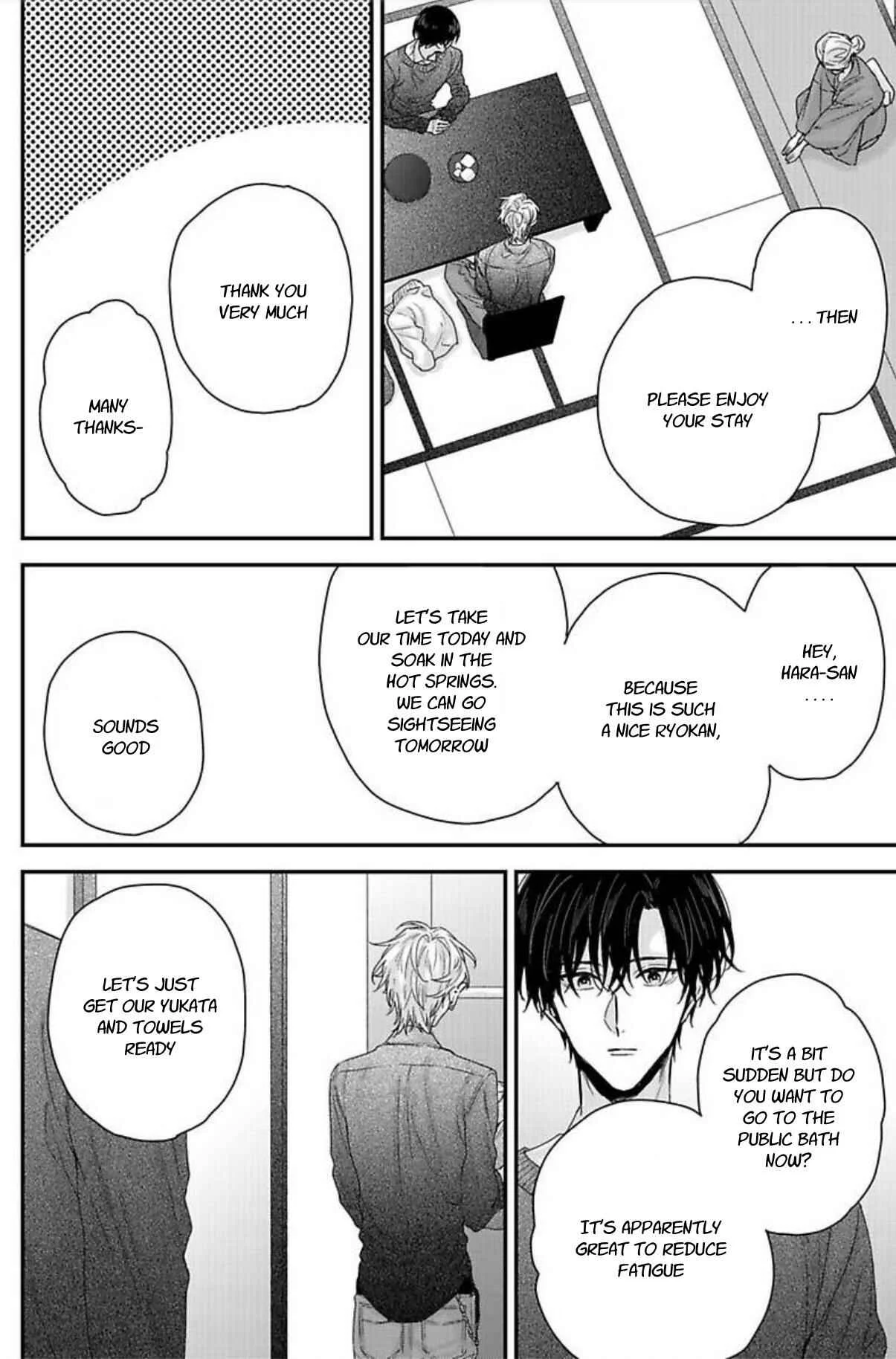 Tsunaida Koi no Kanaekata Chapter 4 - Page 9