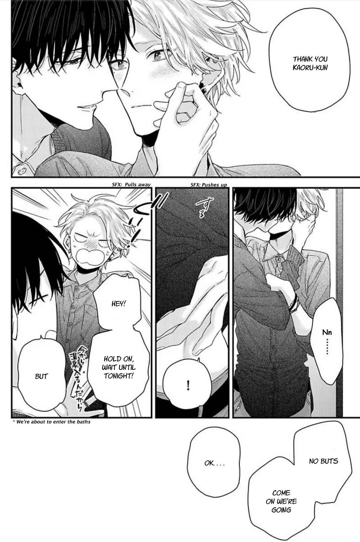 Tsunaida Koi no Kanaekata Chapter 4 - Page 11