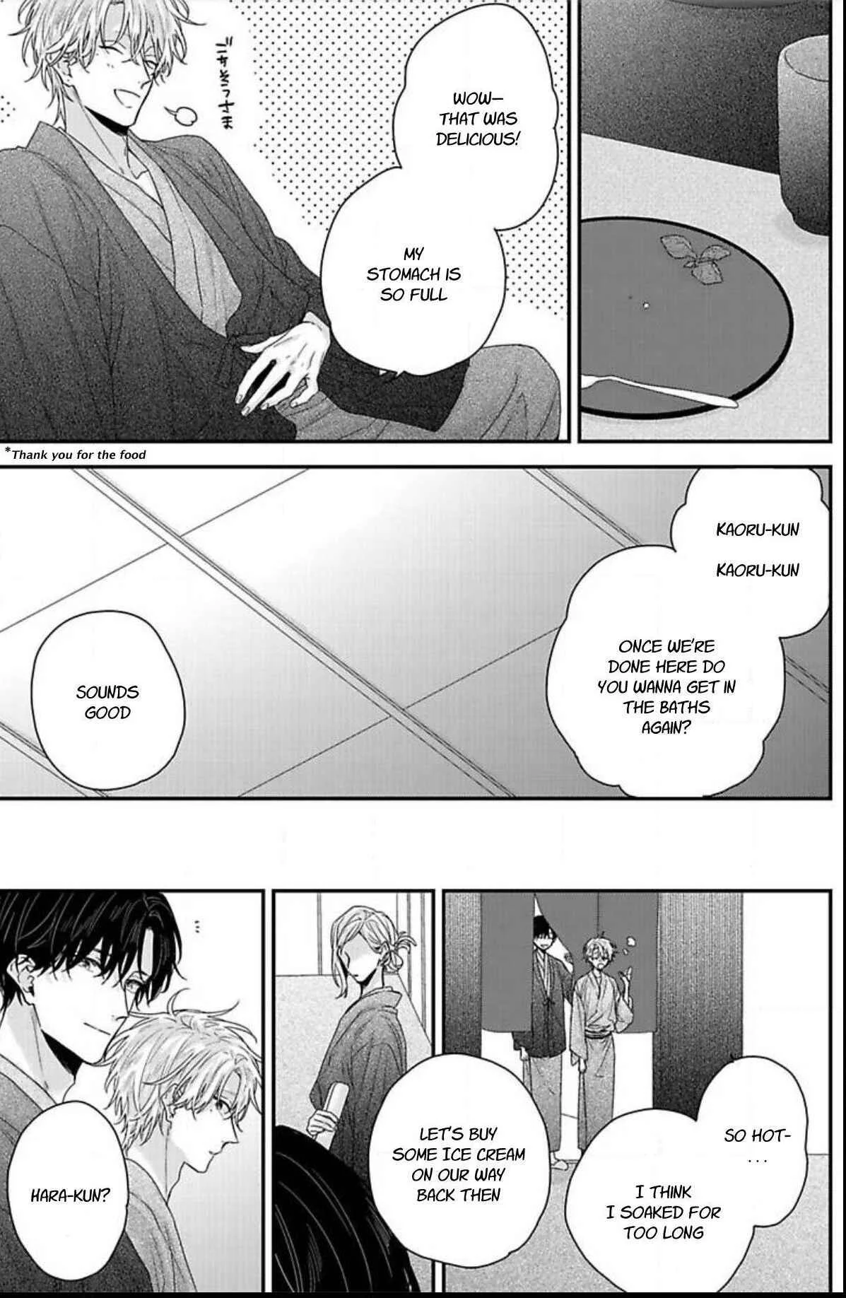 Tsunaida Koi no Kanaekata Chapter 4 - Page 12