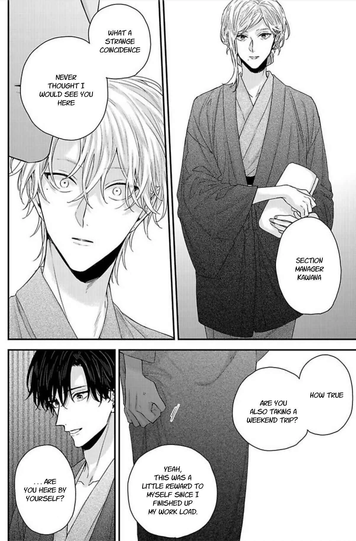 Tsunaida Koi no Kanaekata Chapter 4 - Page 13