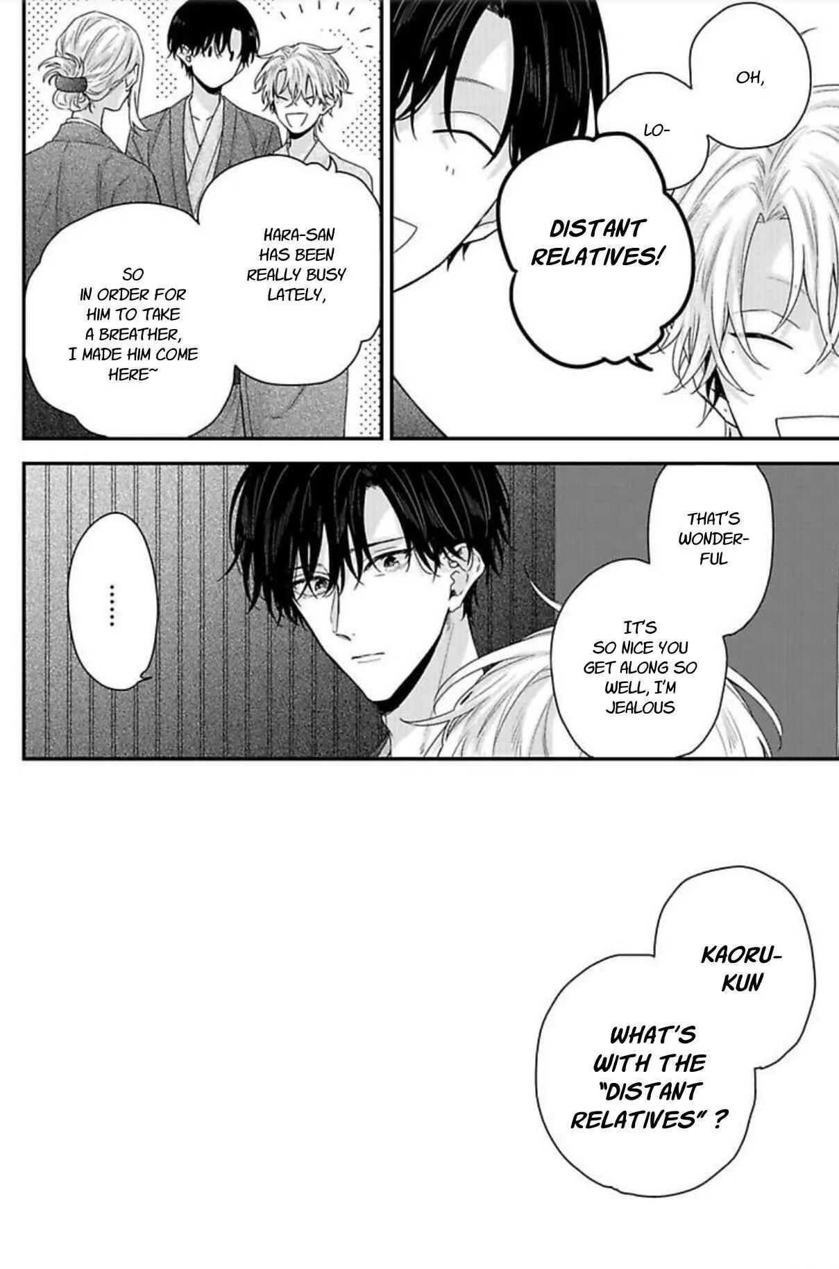 Tsunaida Koi no Kanaekata Chapter 4 - Page 15