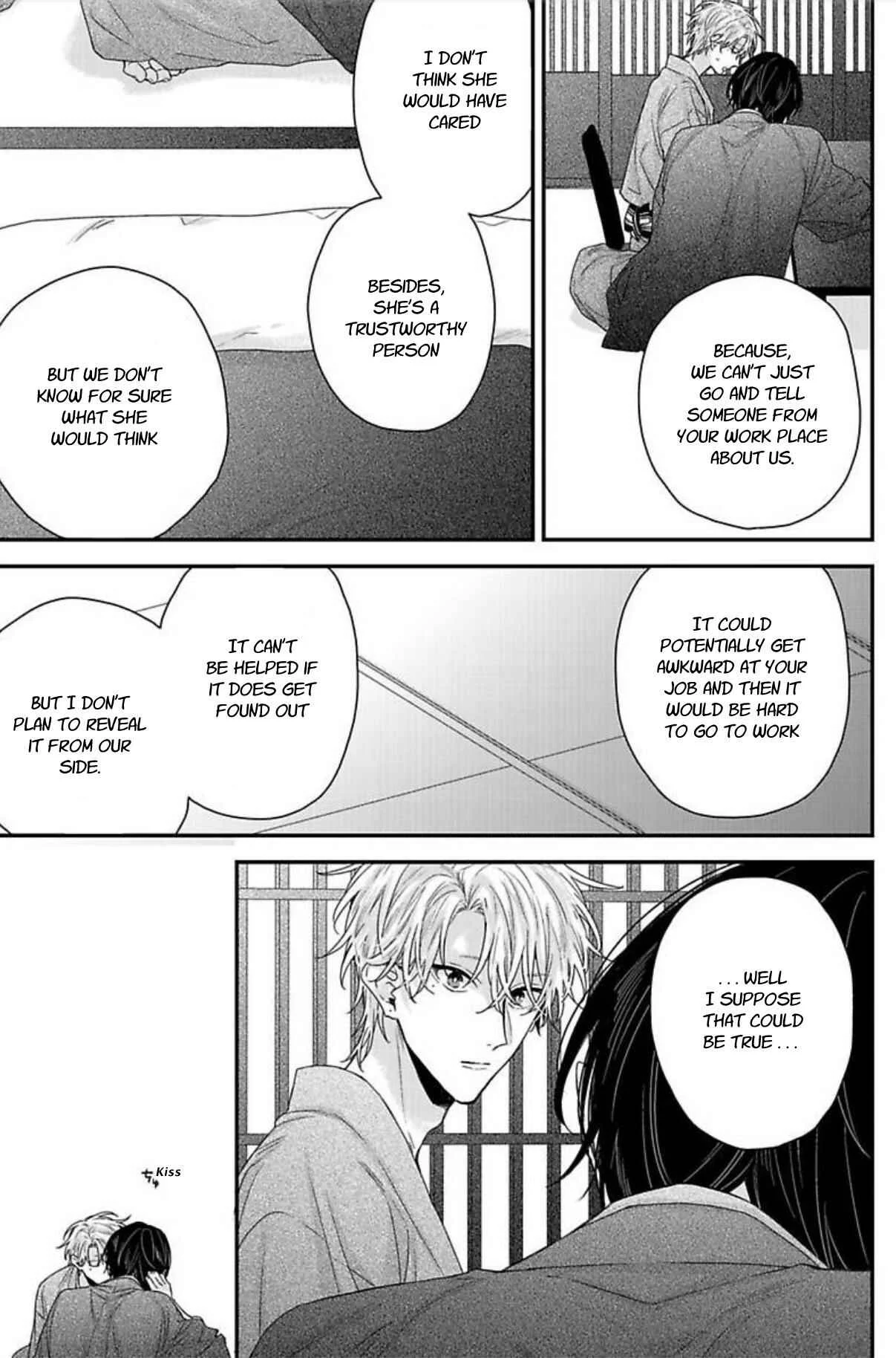 Tsunaida Koi no Kanaekata Chapter 4 - Page 16