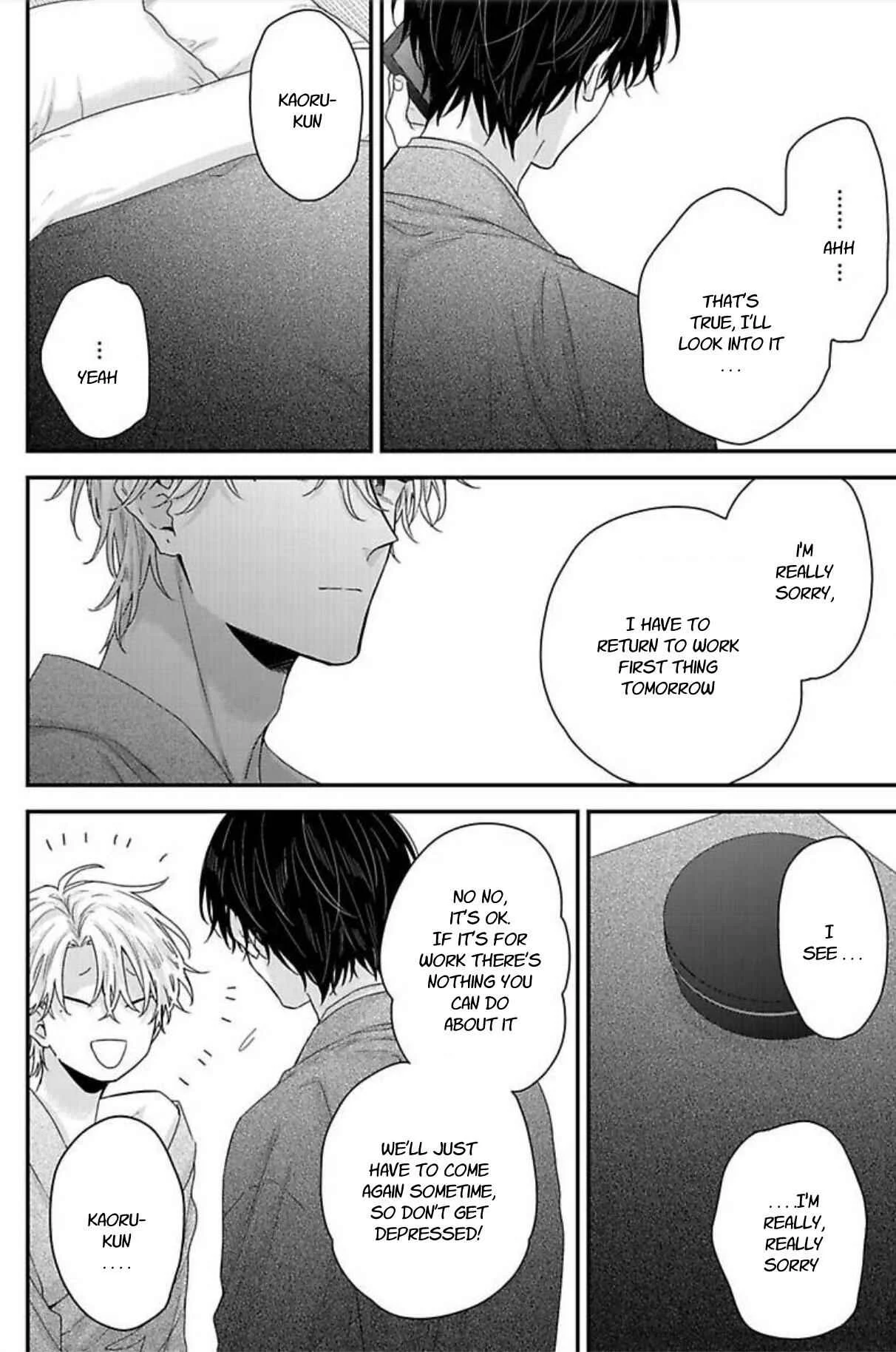 Tsunaida Koi no Kanaekata Chapter 4 - Page 19