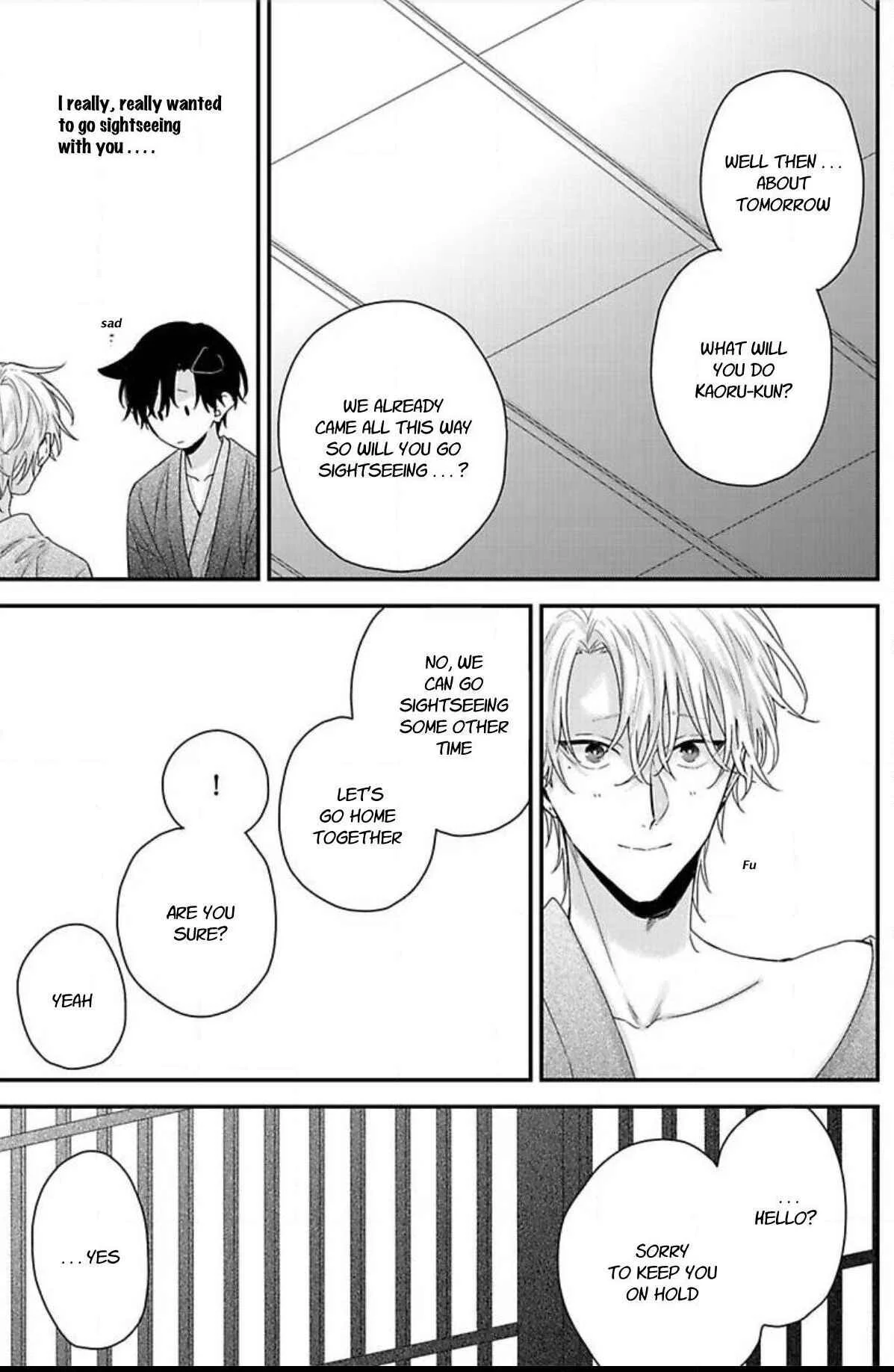 Tsunaida Koi no Kanaekata Chapter 4 - Page 20