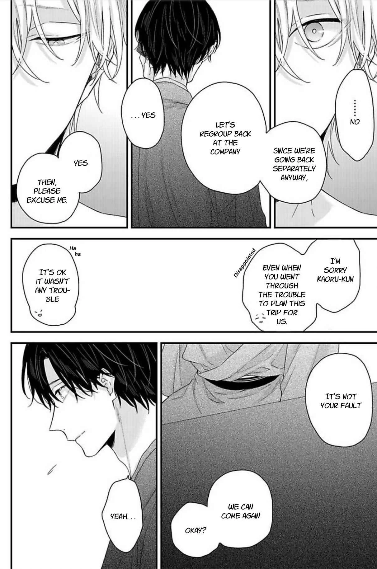 Tsunaida Koi no Kanaekata Chapter 4 - Page 21