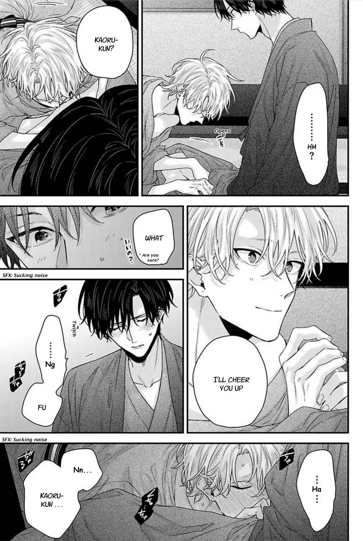 Tsunaida Koi no Kanaekata Chapter 4 - Page 22