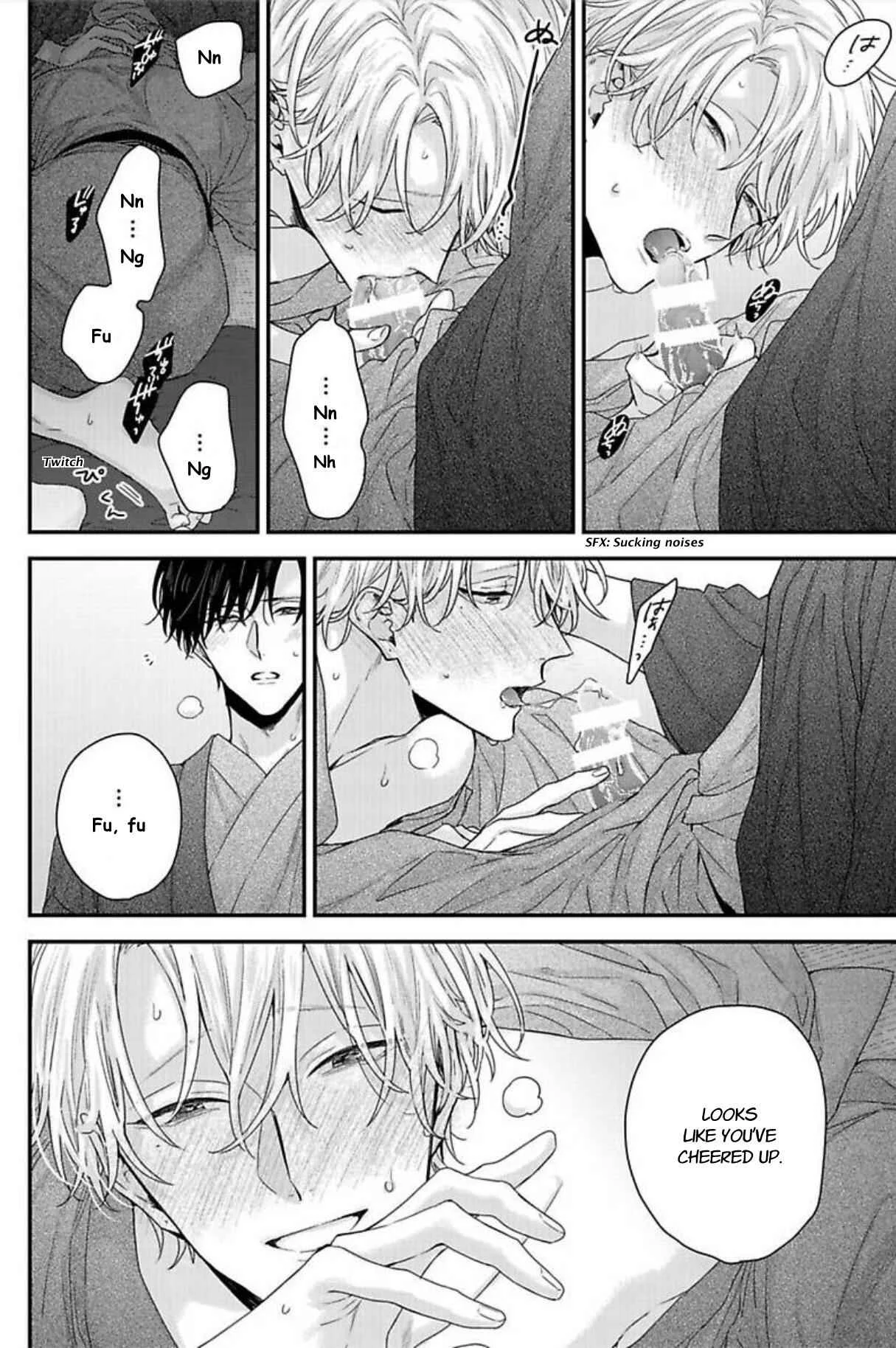Tsunaida Koi no Kanaekata Chapter 4 - Page 23
