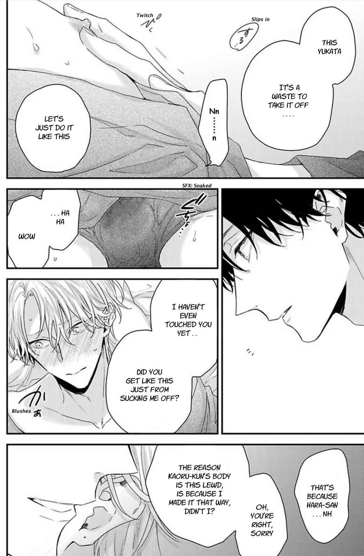 Tsunaida Koi no Kanaekata Chapter 4 - Page 25