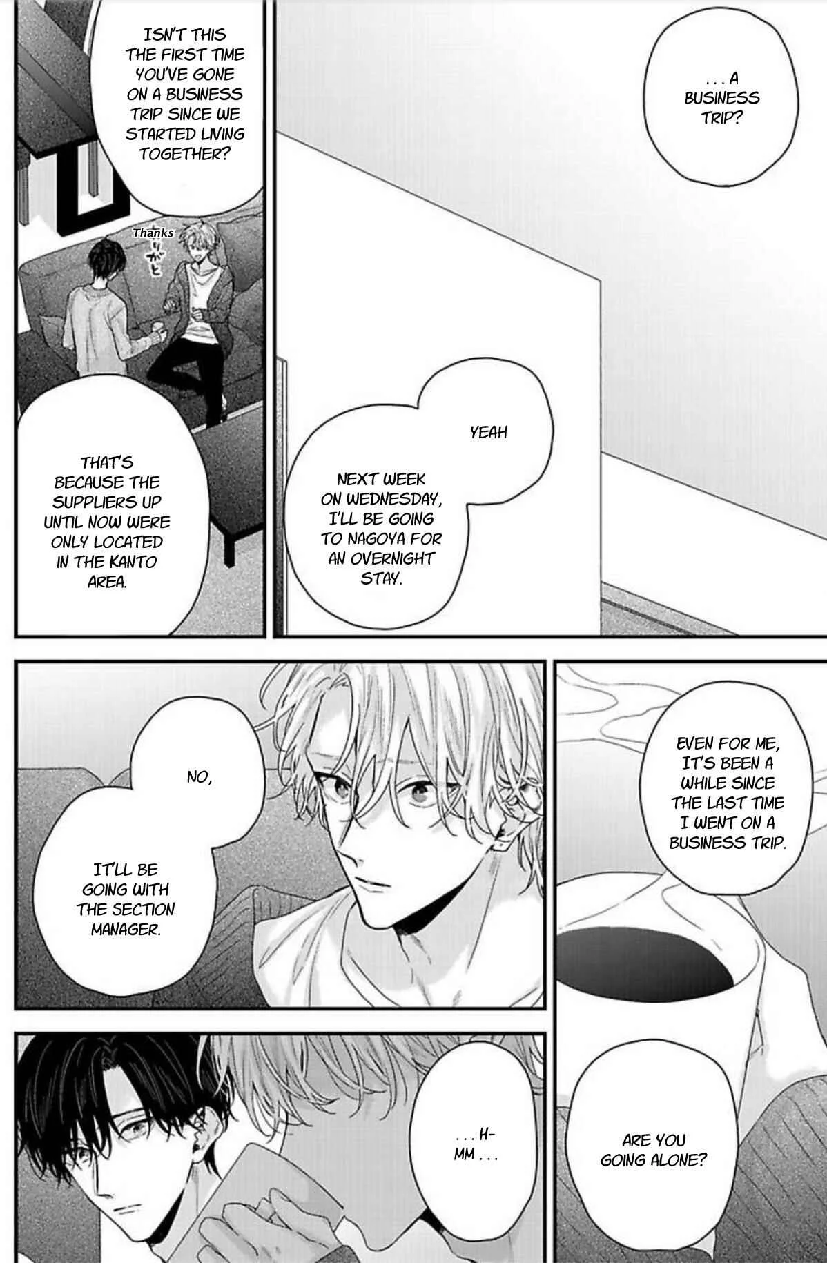 Tsunaida Koi no Kanaekata Chapter 5 - Page 4