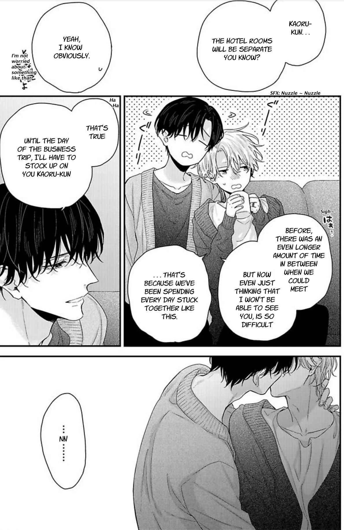 Tsunaida Koi no Kanaekata Chapter 5 - Page 5