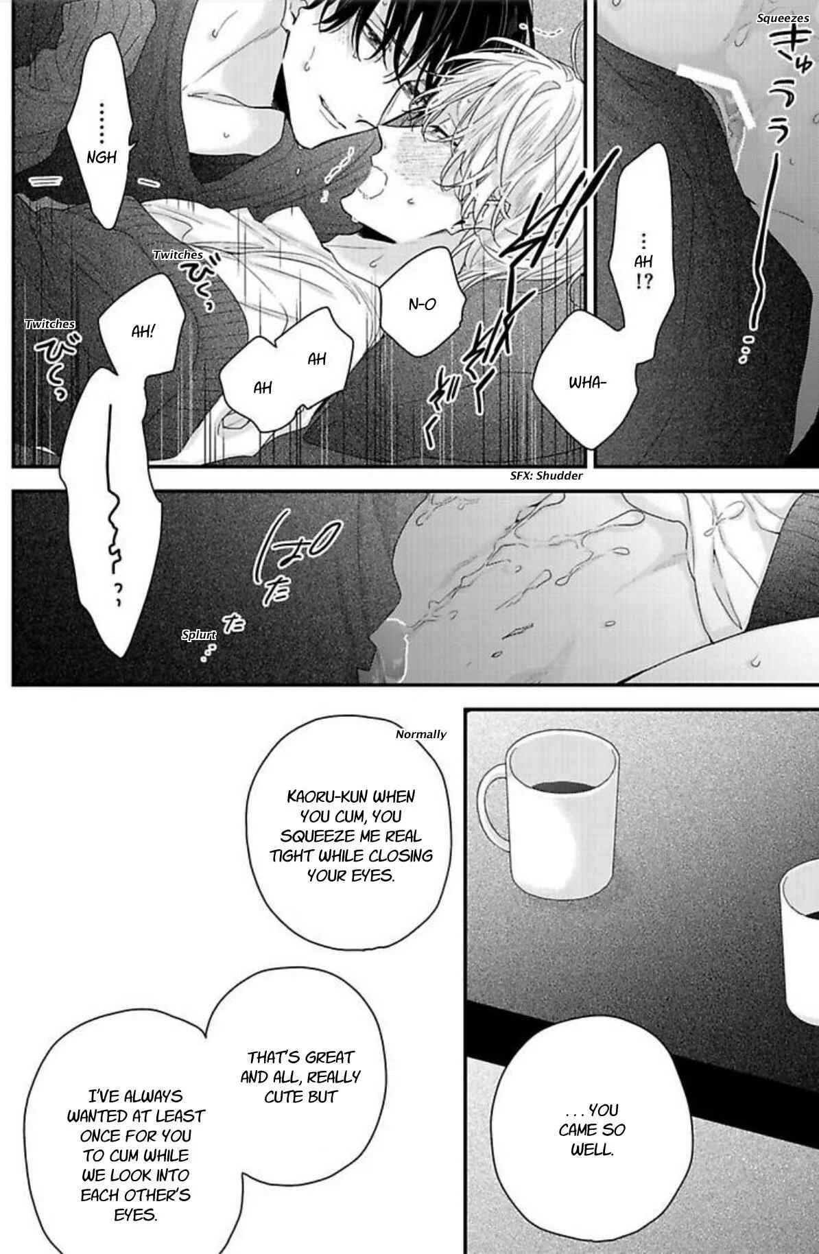 Tsunaida Koi no Kanaekata Chapter 5 - Page 8