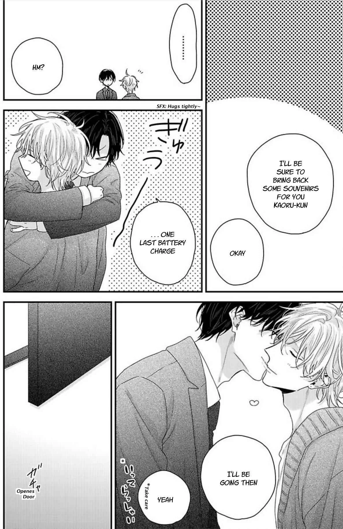 Tsunaida Koi no Kanaekata Chapter 5 - Page 12