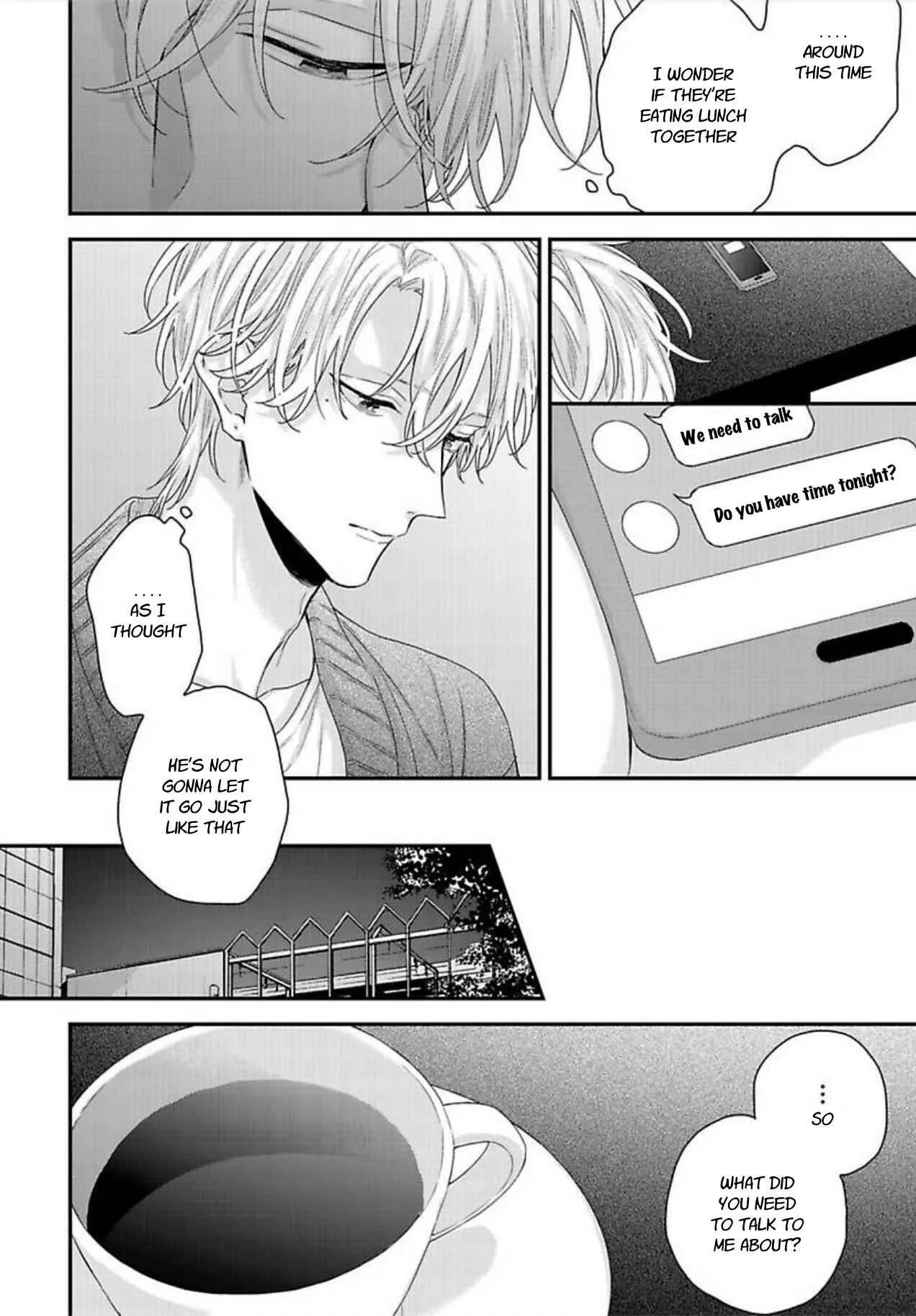 Tsunaida Koi no Kanaekata Chapter 5 - Page 14