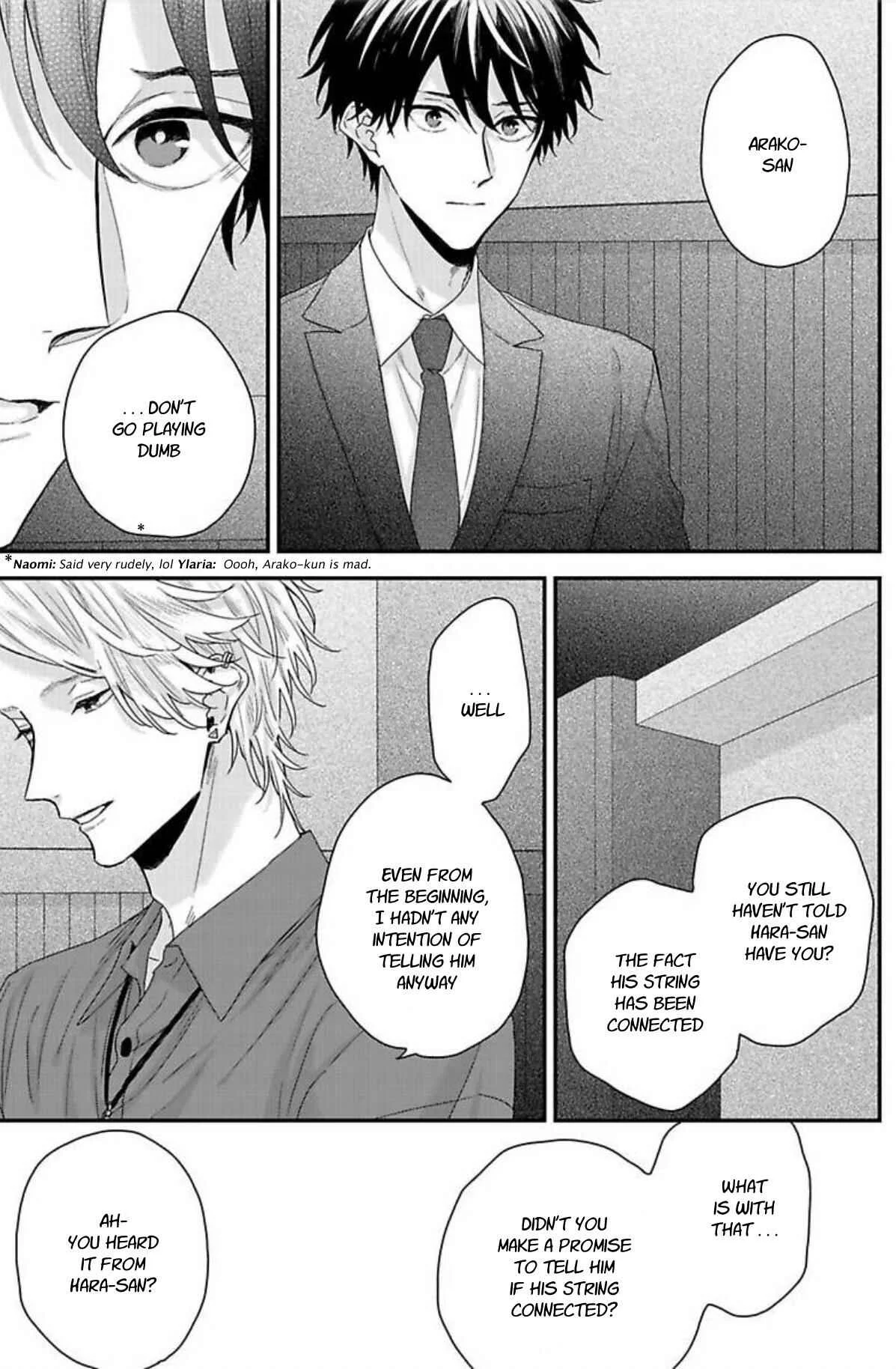 Tsunaida Koi no Kanaekata Chapter 5 - Page 15