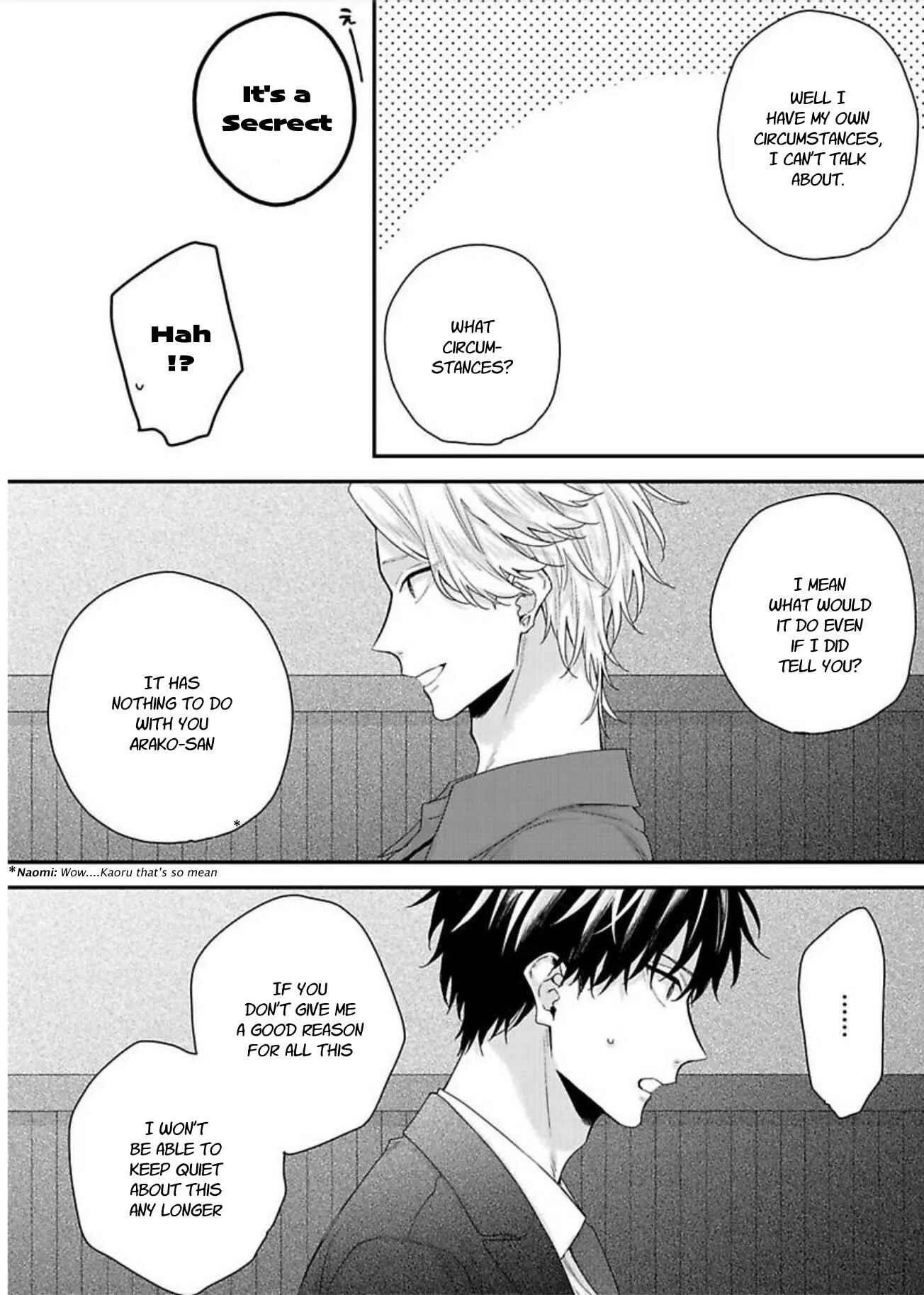 Tsunaida Koi no Kanaekata Chapter 5 - Page 16