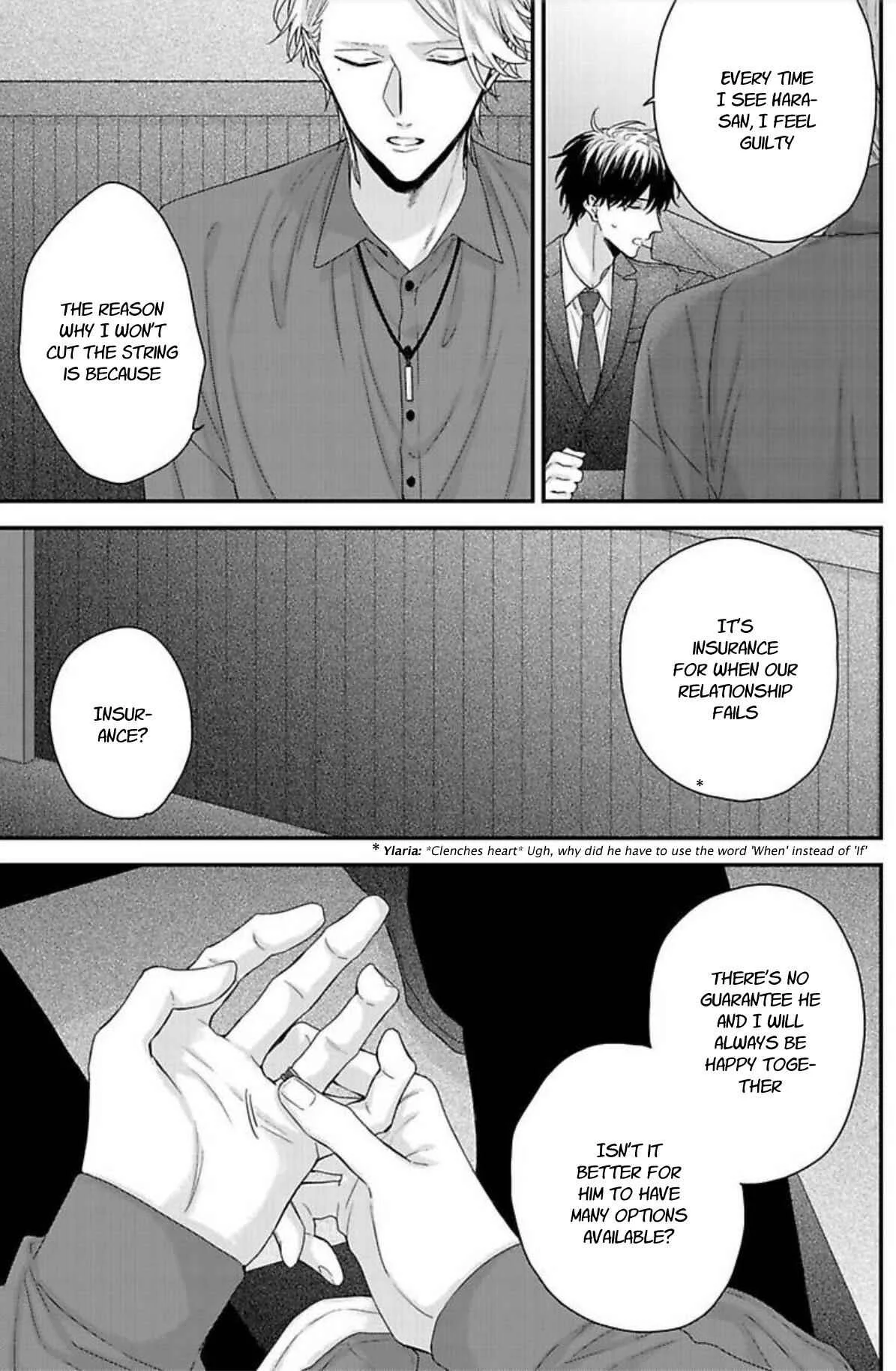 Tsunaida Koi no Kanaekata Chapter 5 - Page 17