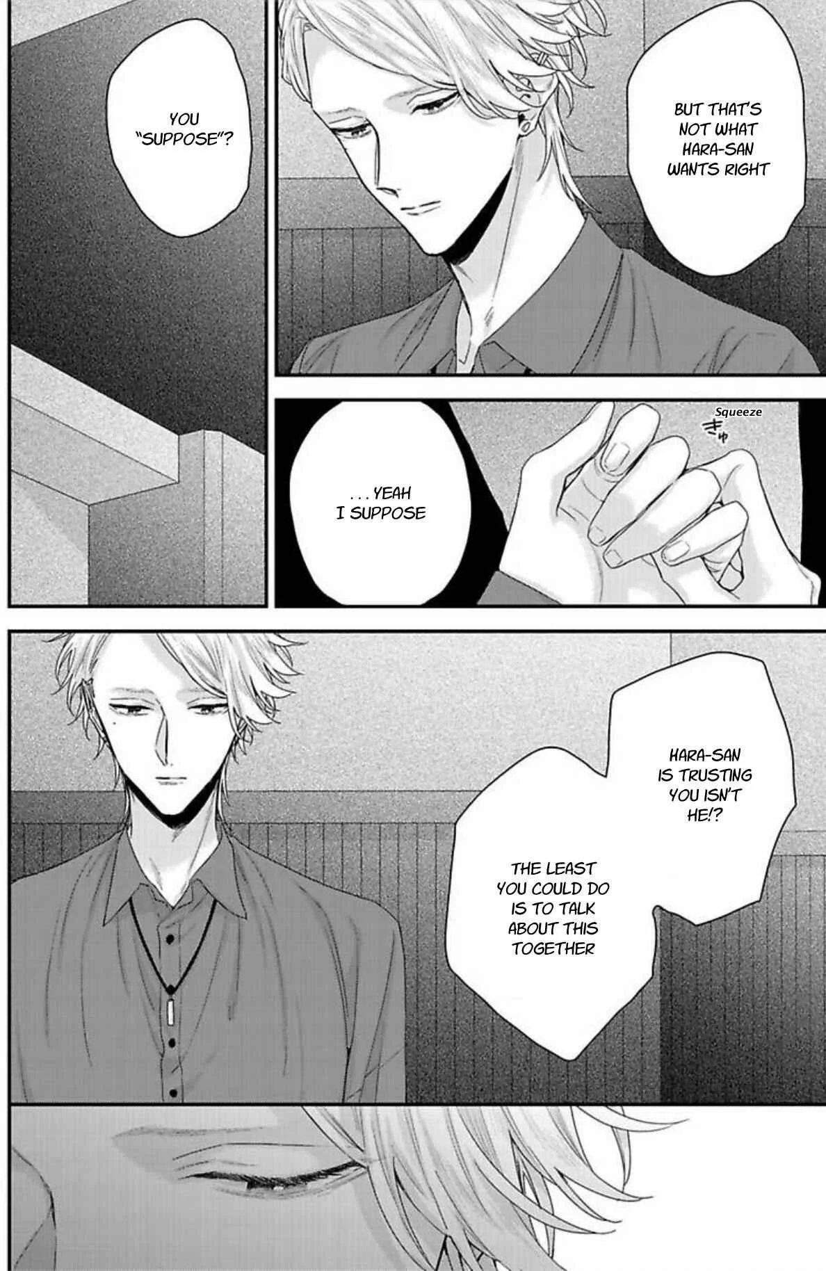 Tsunaida Koi no Kanaekata Chapter 5 - Page 18
