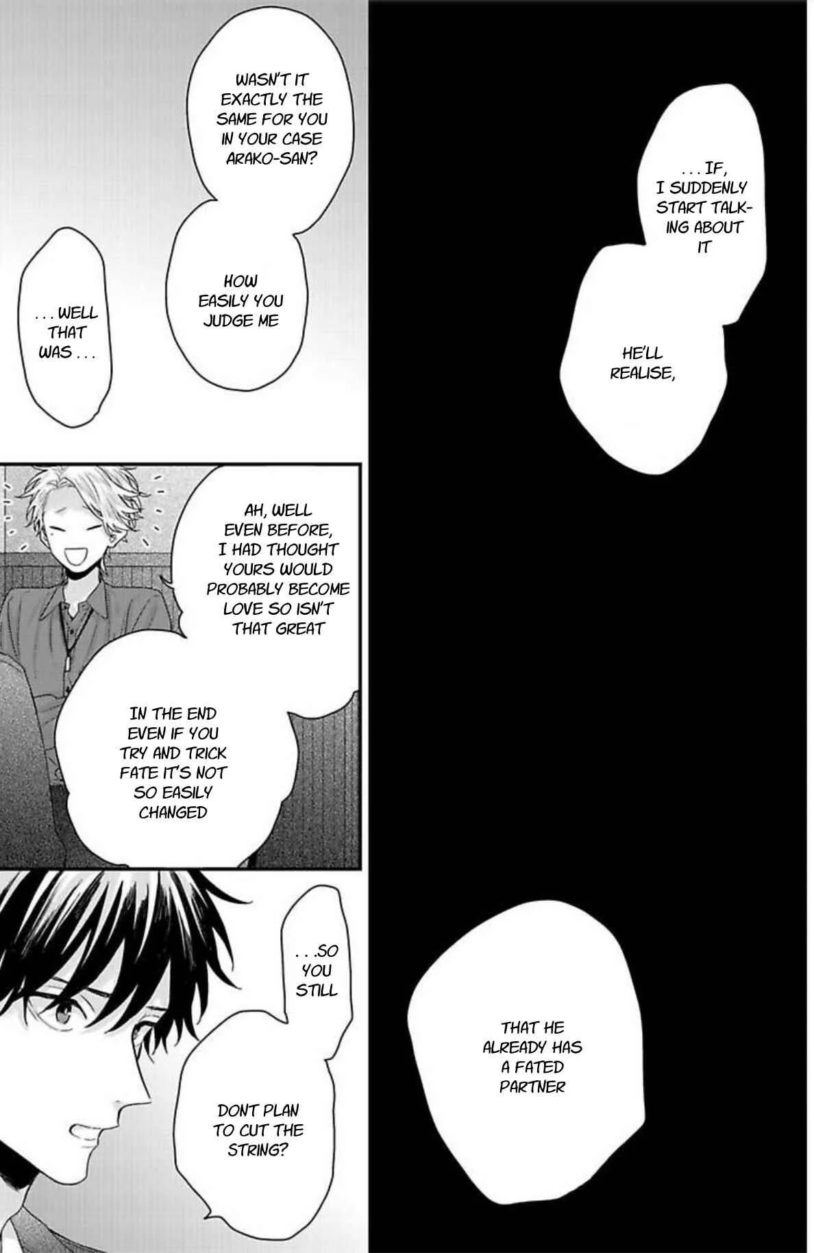 Tsunaida Koi no Kanaekata Chapter 5 - Page 19
