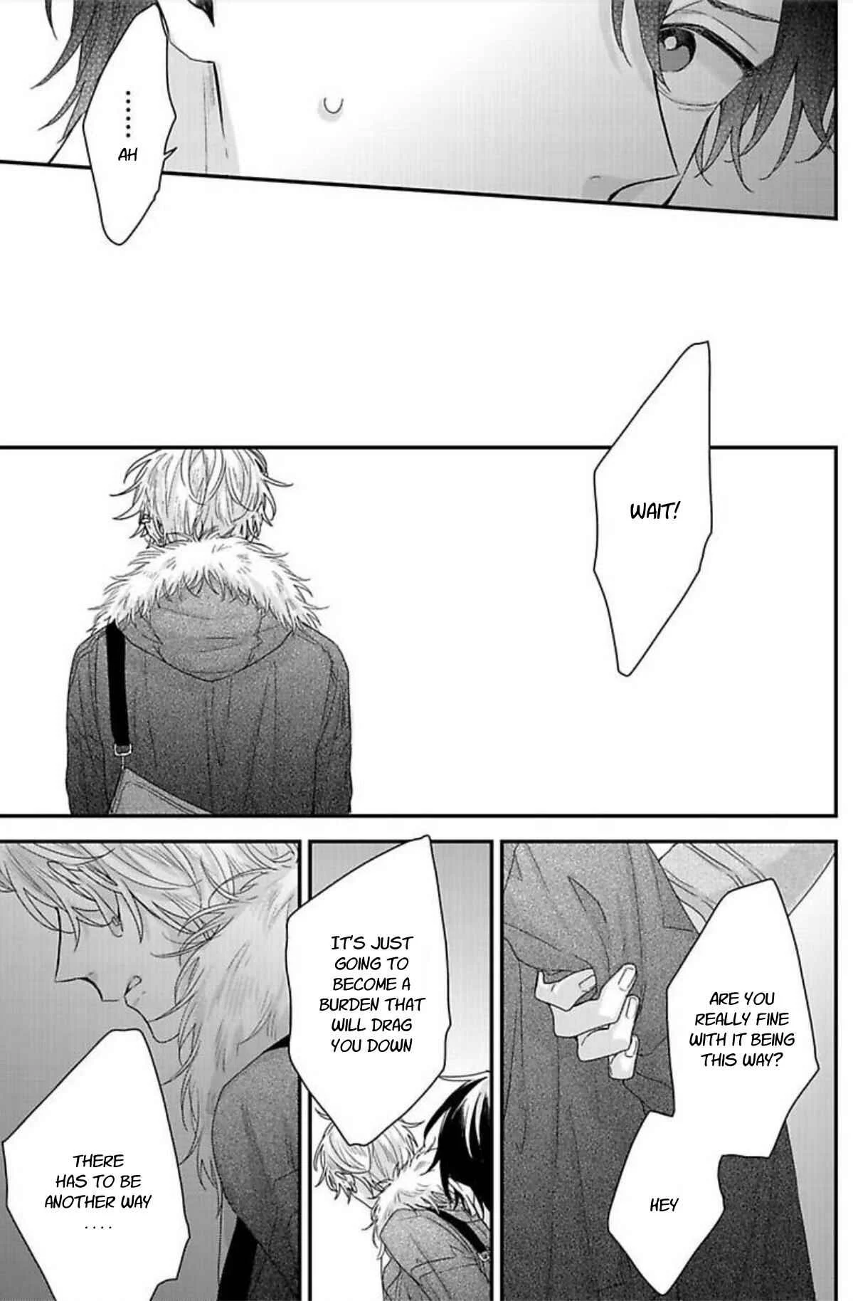 Tsunaida Koi no Kanaekata Chapter 5 - Page 21
