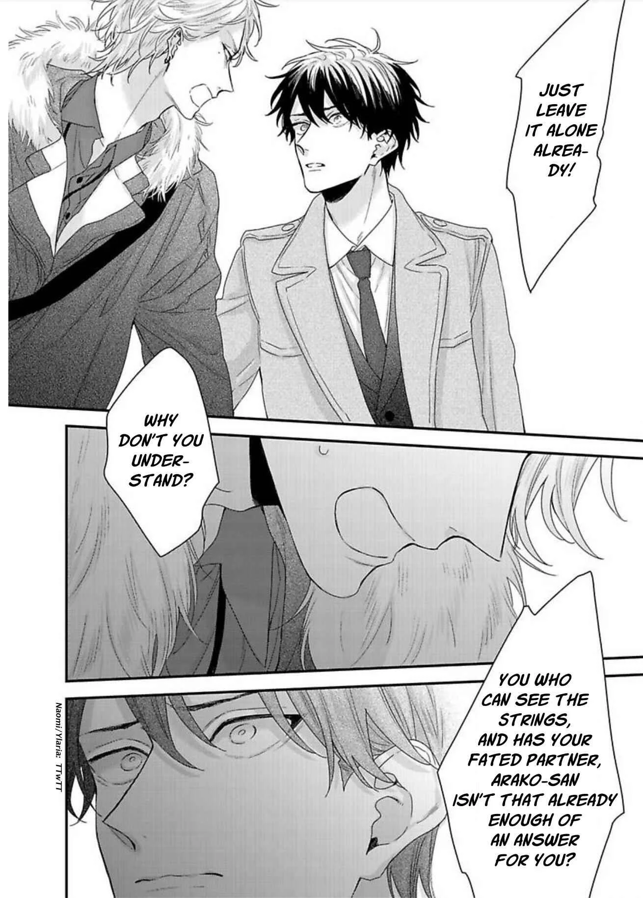 Tsunaida Koi no Kanaekata Chapter 5 - Page 22