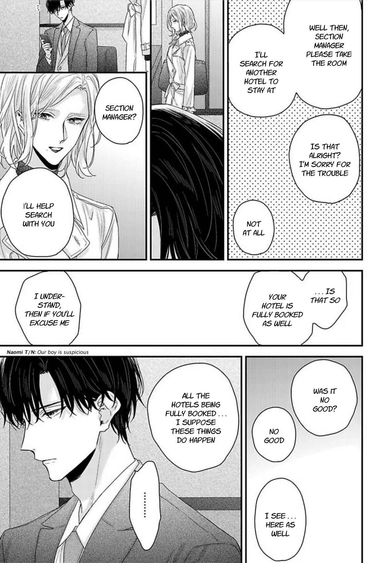 Tsunaida Koi no Kanaekata Chapter 5 - Page 25