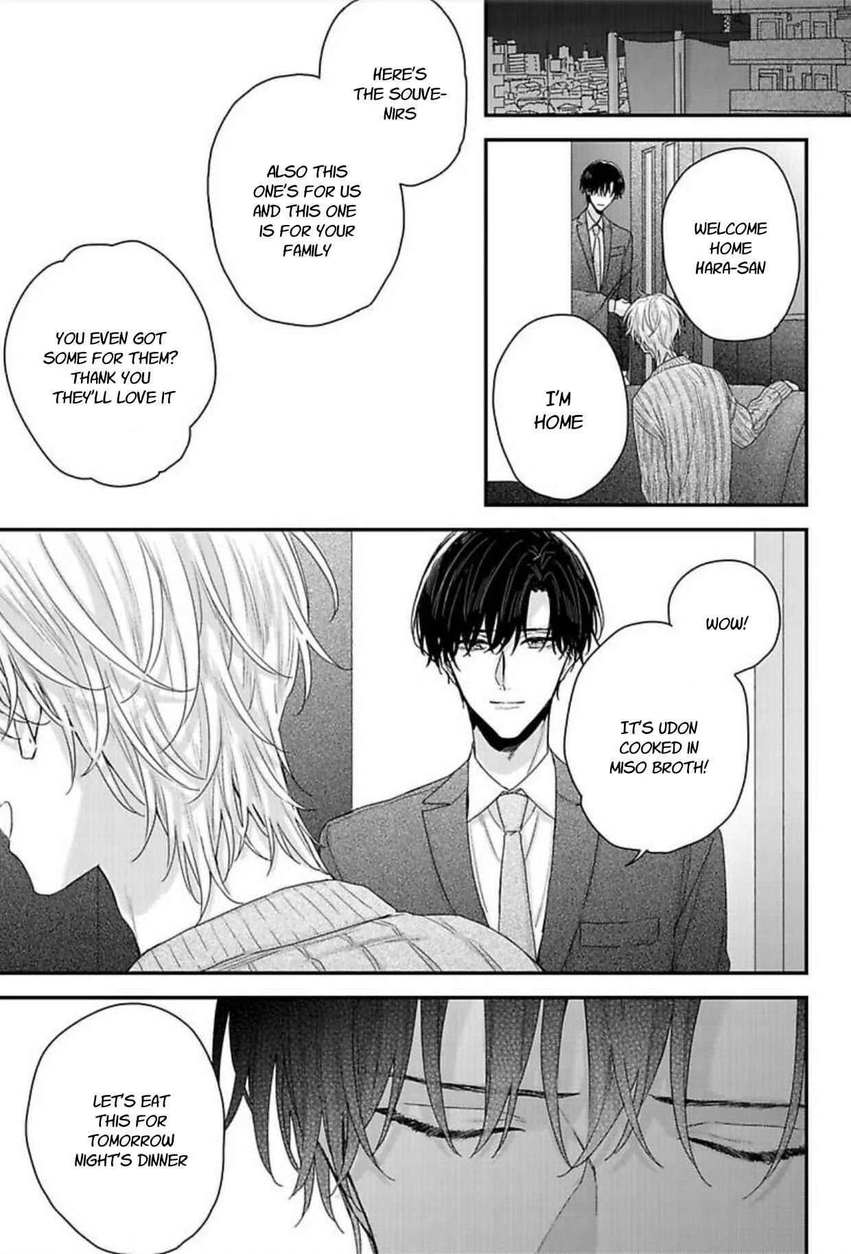 Tsunaida Koi no Kanaekata Chapter 5 - Page 27