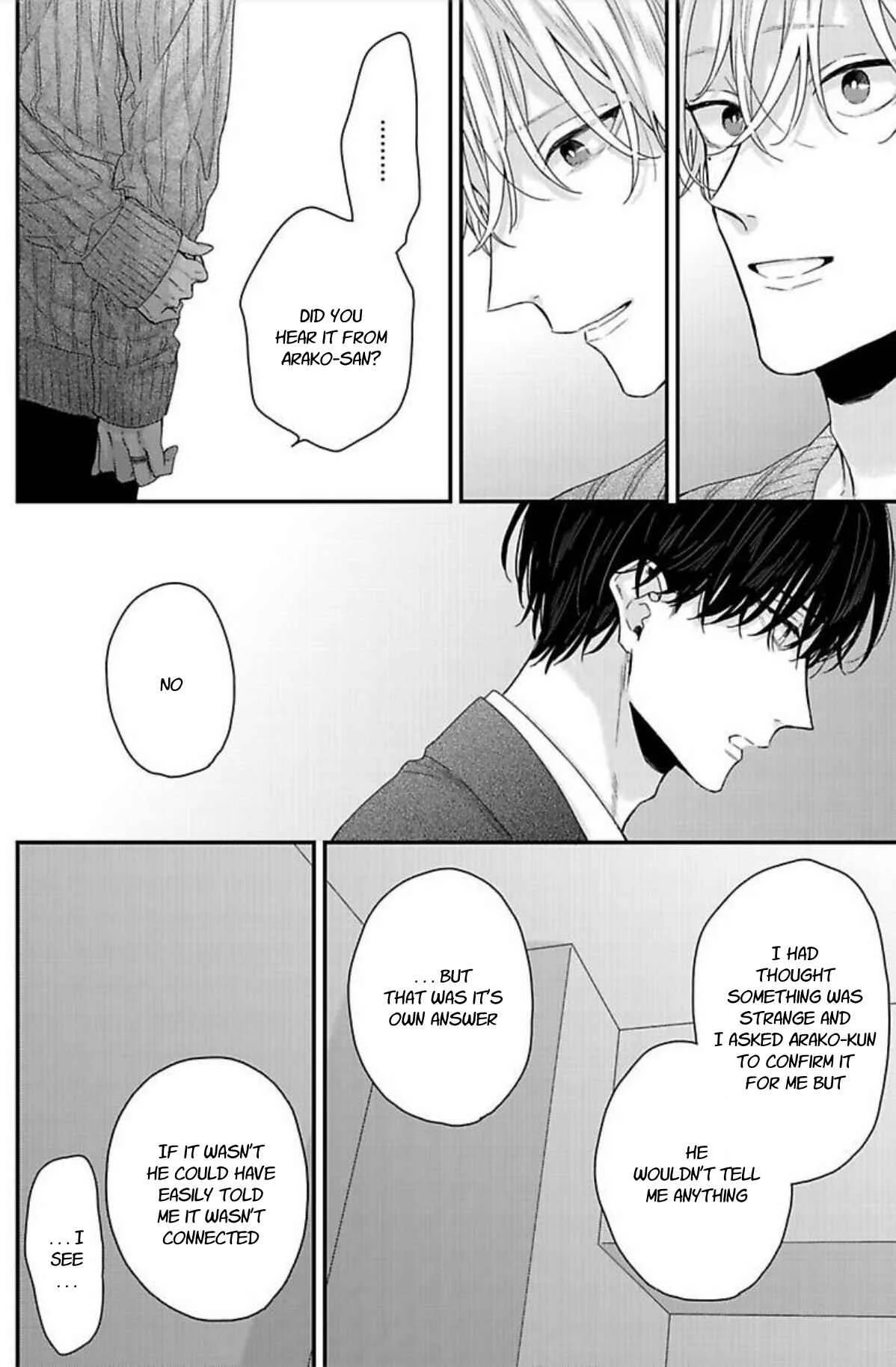 Tsunaida Koi no Kanaekata Chapter 5 - Page 30