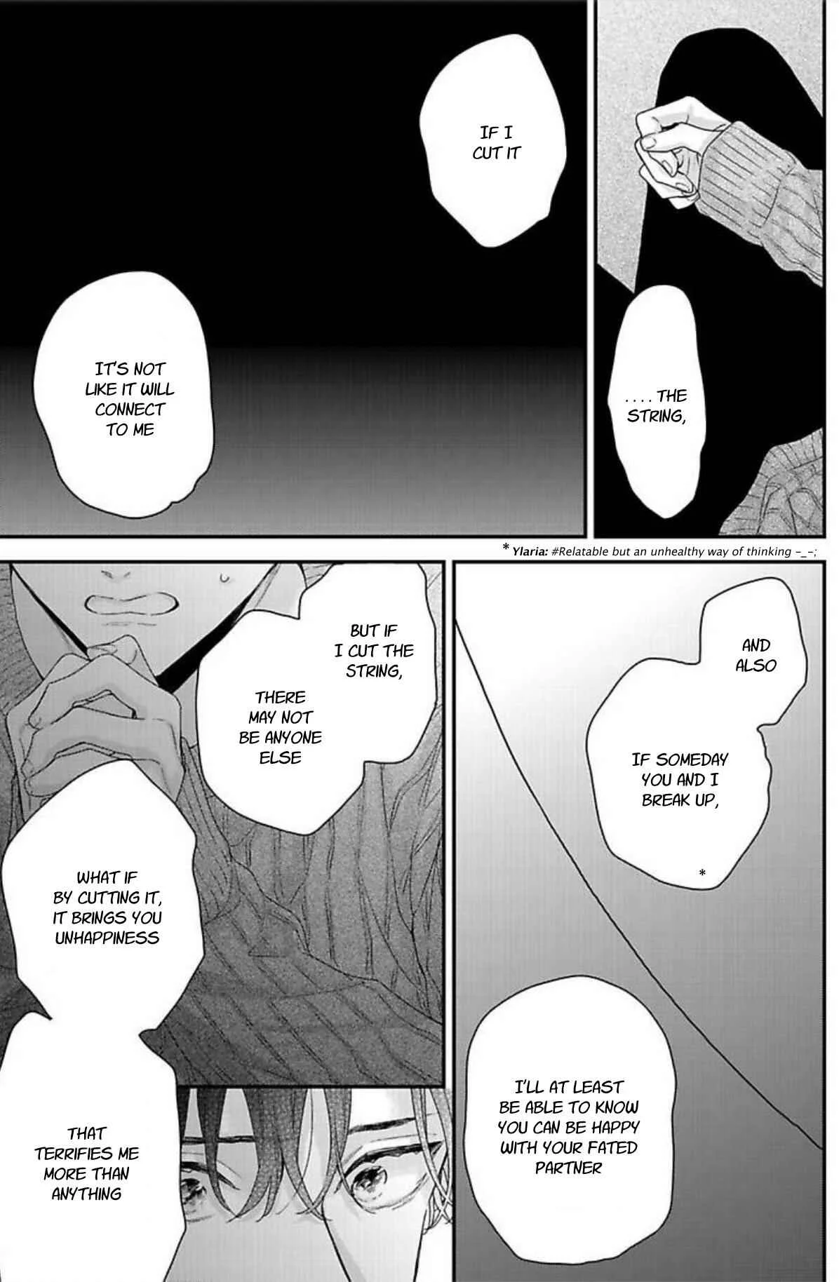 Tsunaida Koi no Kanaekata Chapter 5 - Page 33