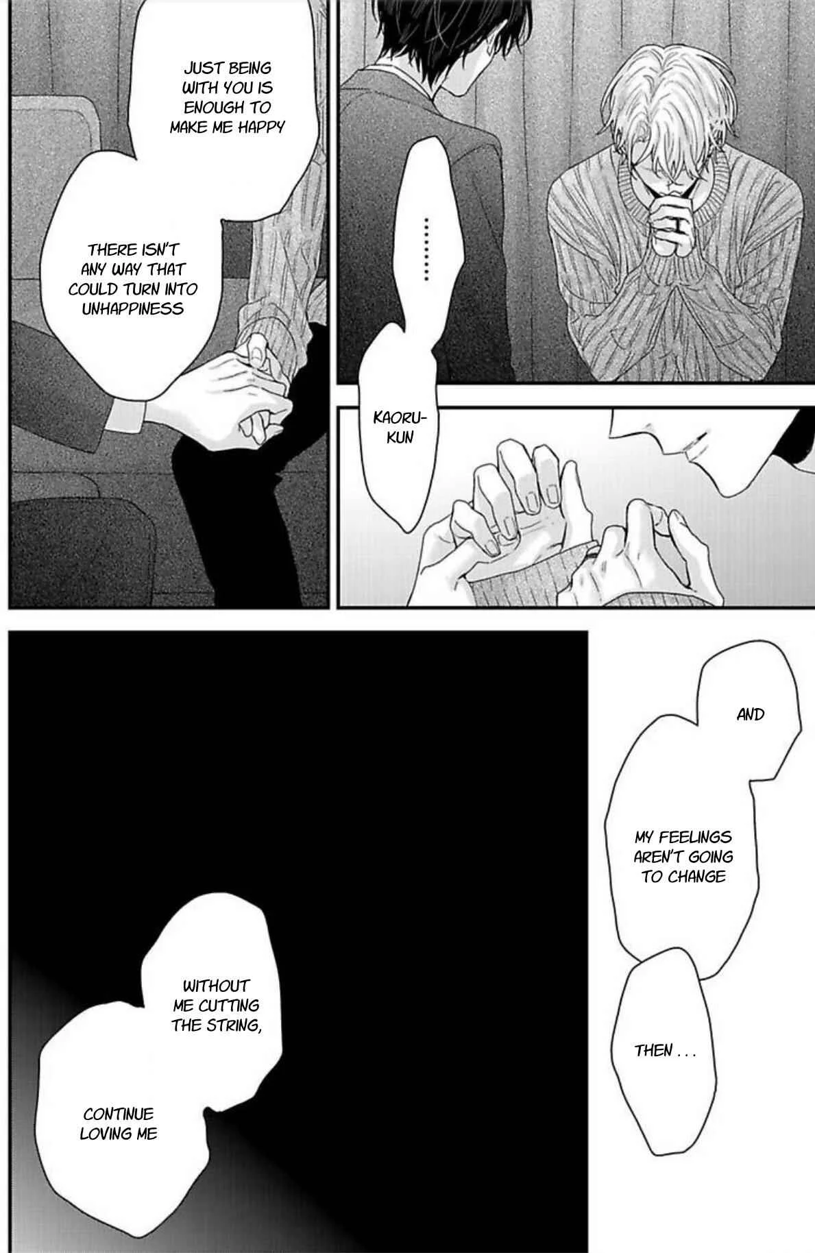Tsunaida Koi no Kanaekata Chapter 5 - Page 34